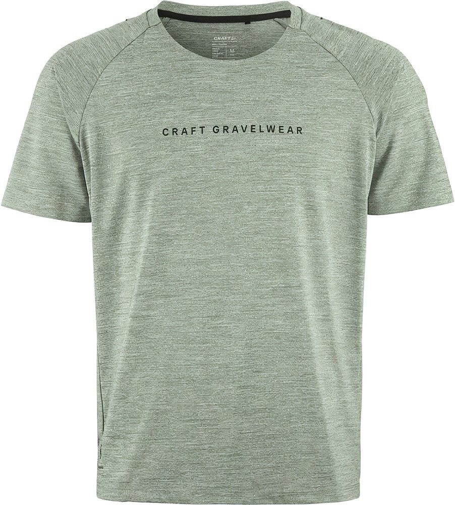 Craft T-Shirt Adv Gravel SS Tee M