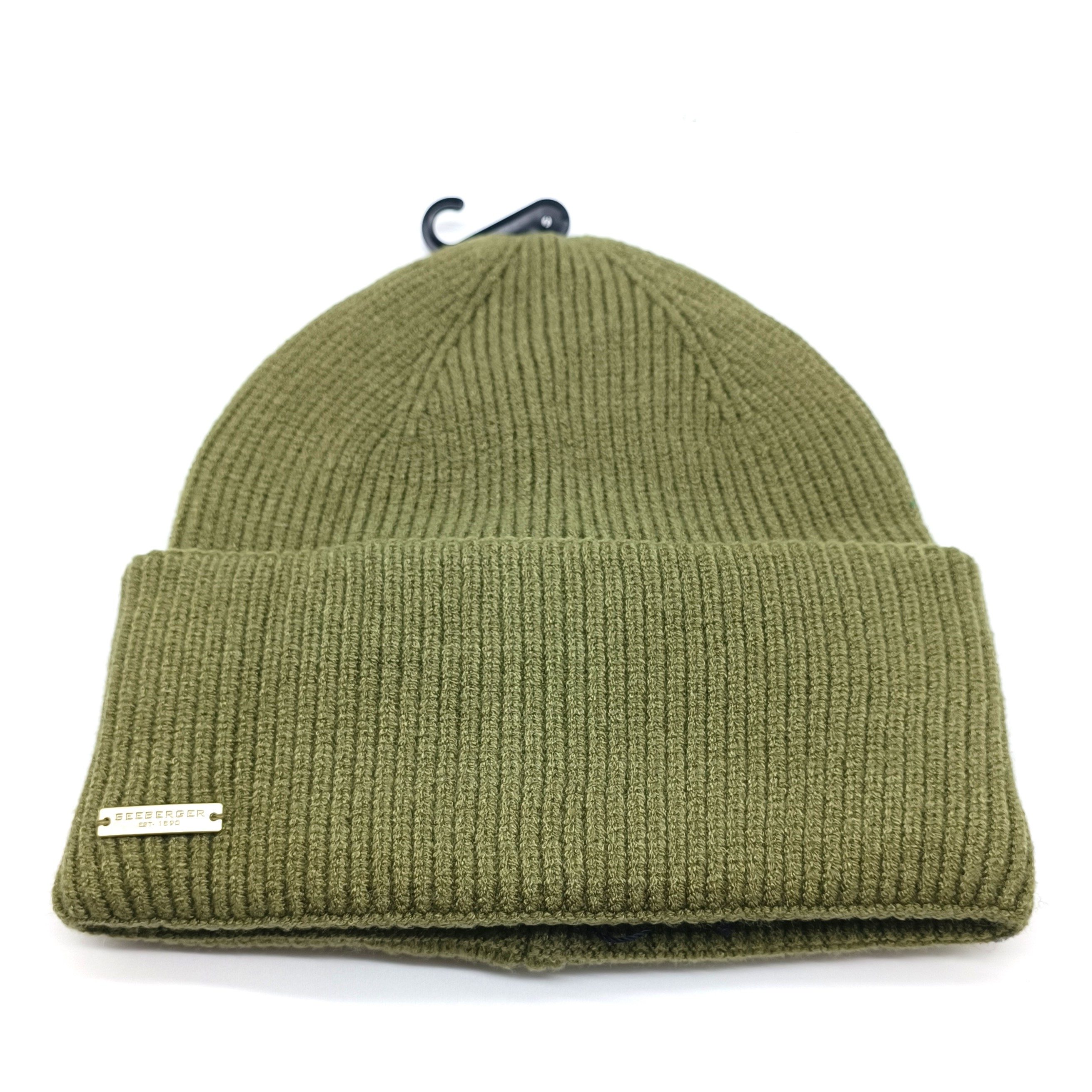 Strickmütze DA-Strickmütze 53 olive