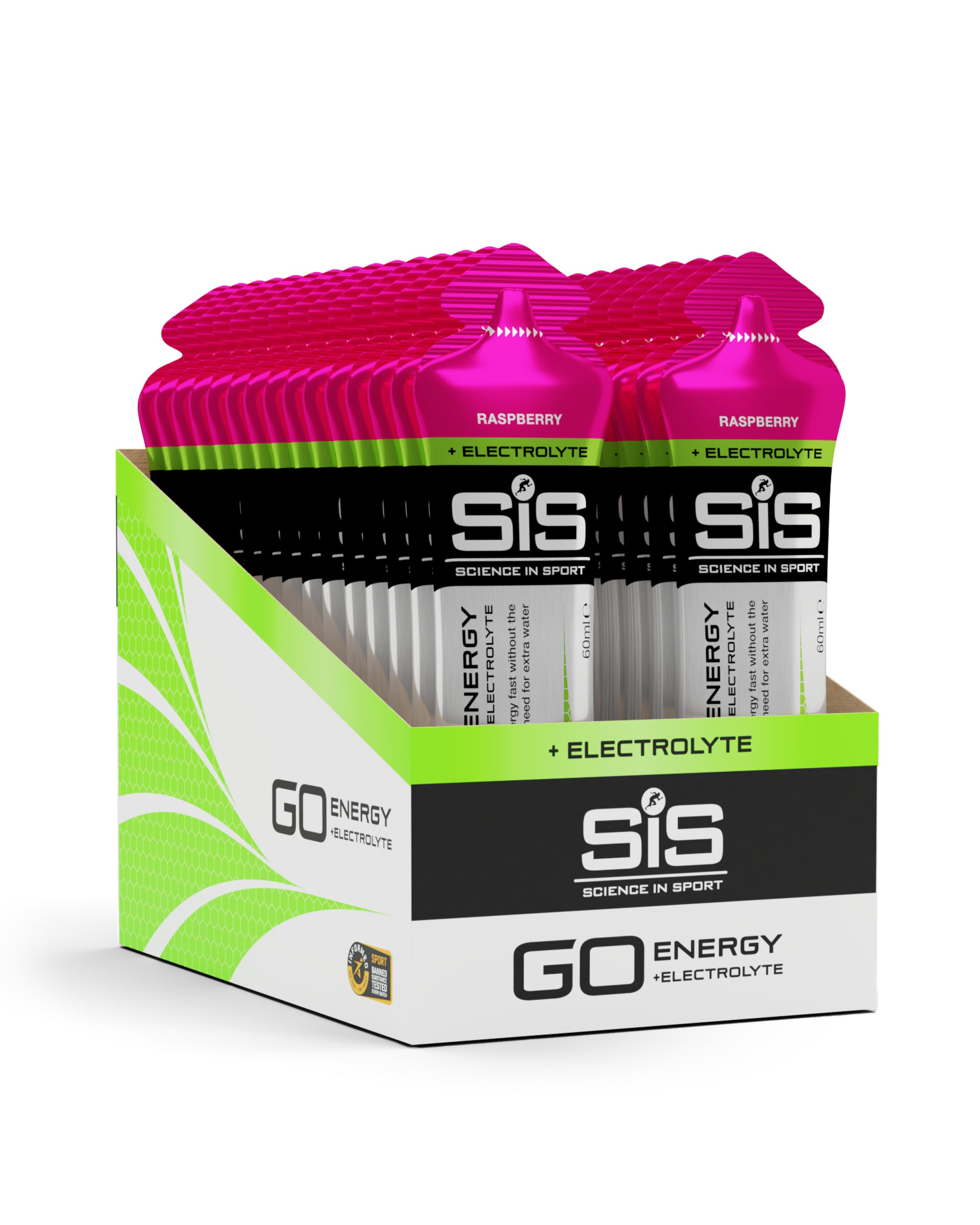 Science in Sport Science in Sport GO Energy Gel + Elektrolyte Gel