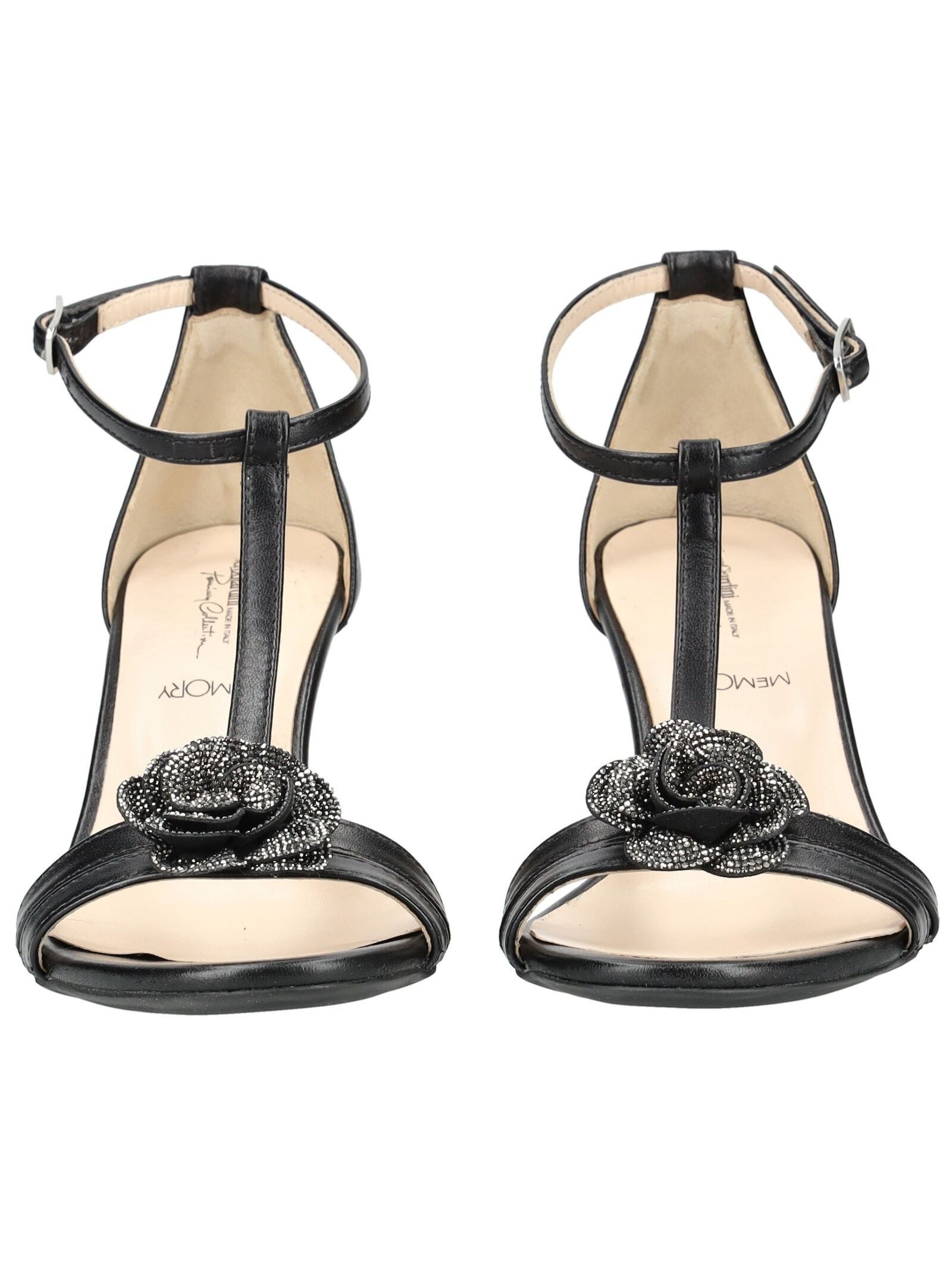 Nero Giardini Nero Giardini Sandalen Leder High-Heel-Sandalette – Bild 3 von 5