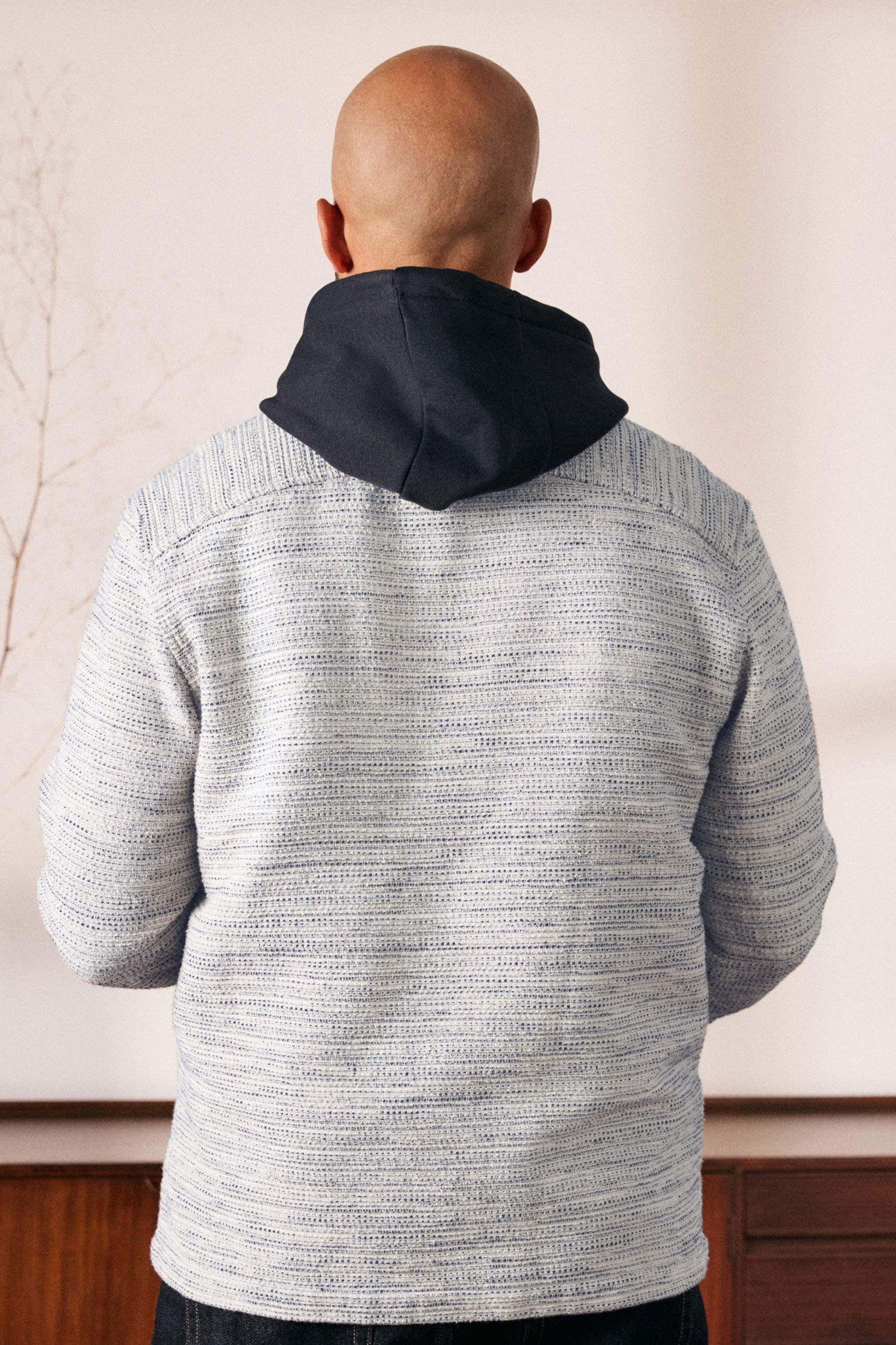 Next Hemdjacke Jacke aus Baumwolle mit günstig online kaufen