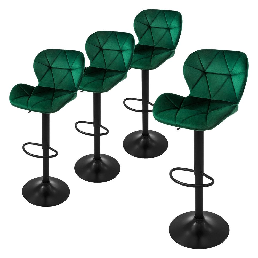 ML-DESIGN Barhocker Gepolsterter Barstuhl mit Rückenlehne günstig online kaufen