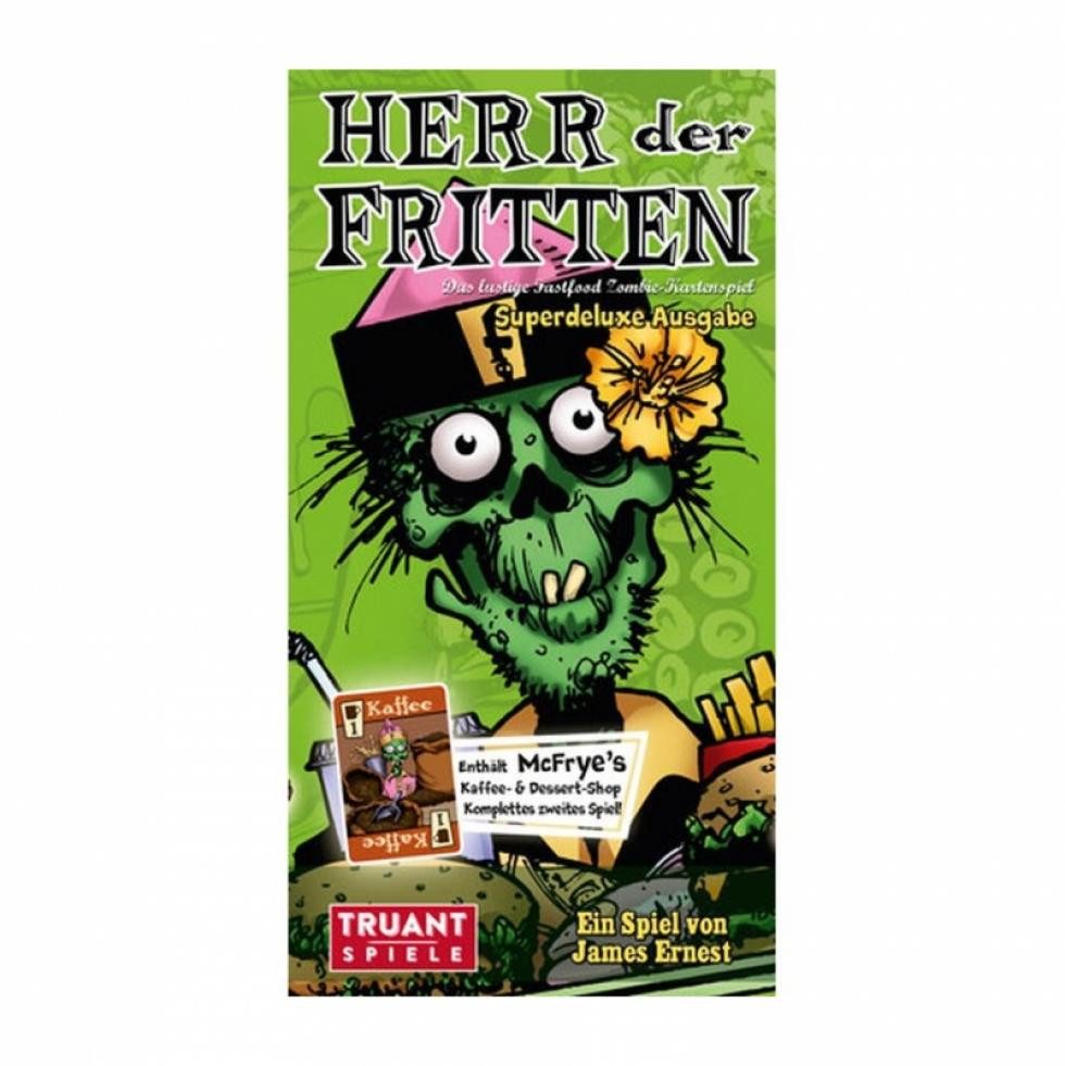 Truant Spiel, Herr der Fritten (Deluxe Ausgabe) - deutsch