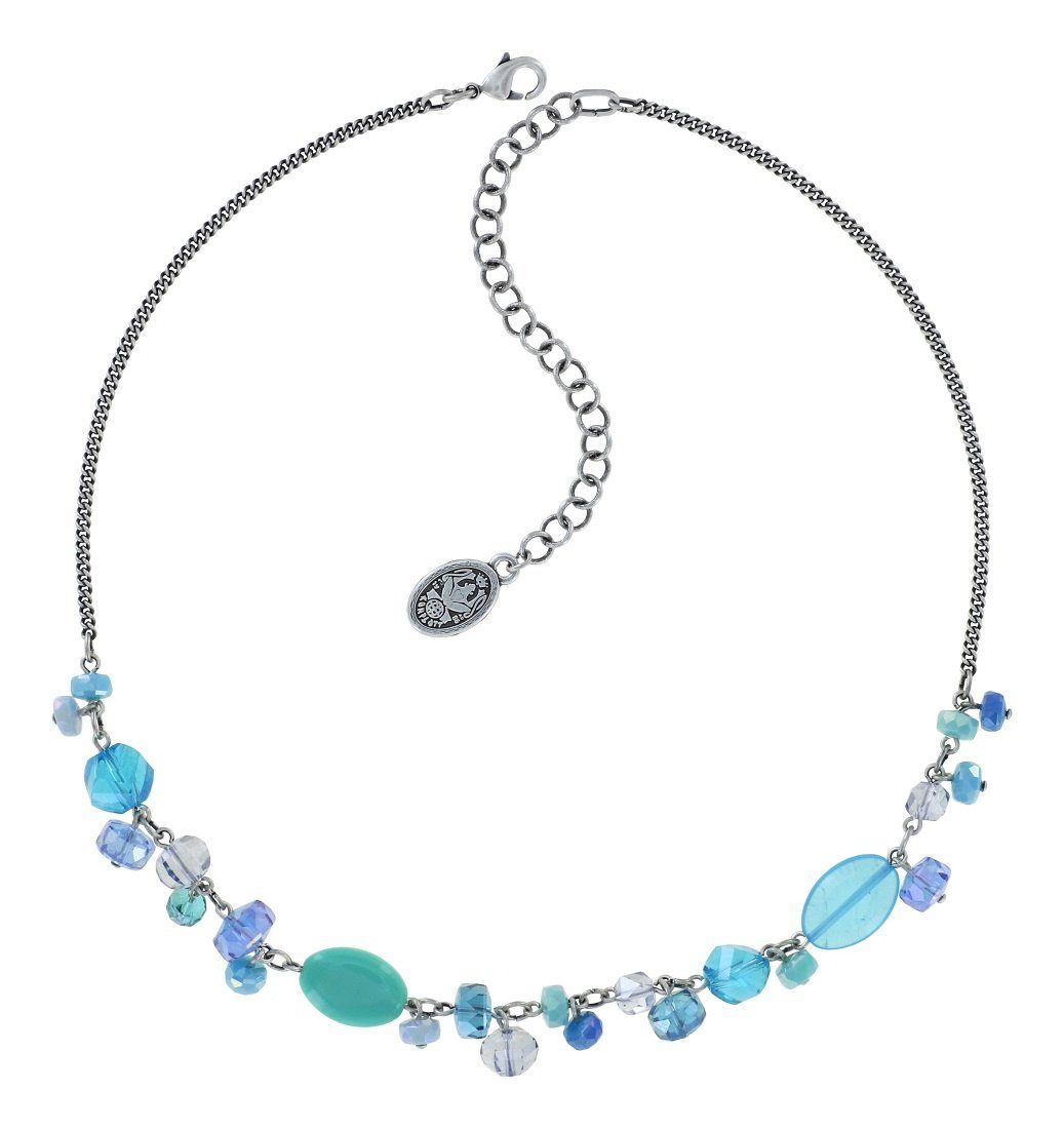 KONPLOTT Collier Konplott: Collier Jelly Flow blau