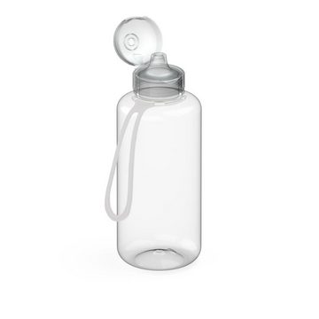 elasto Thermoflasche Trinkflasche "Sports" klar-transparent inkl. Strap 1
