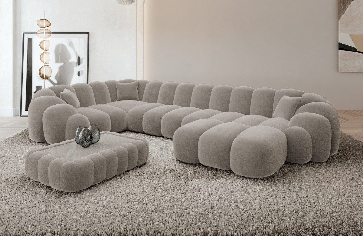 Sofa Dreams Sofa Rajada U Form günstig online kaufen