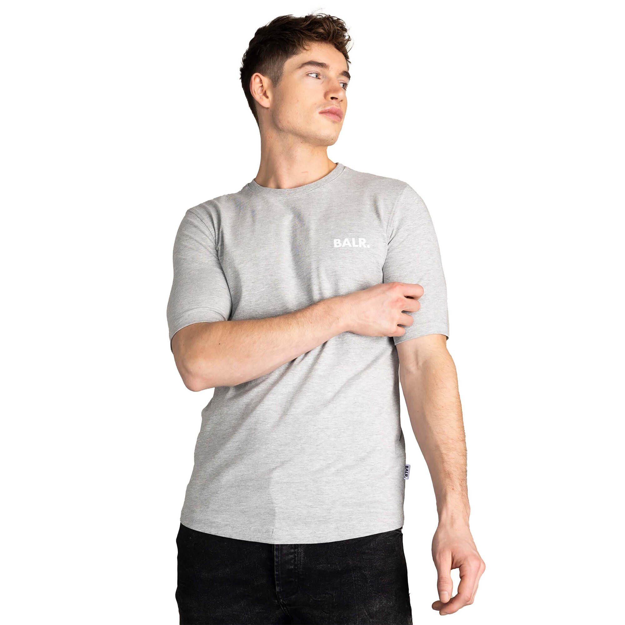 Chest - T-Shirt T-Shirt BALR. Branded Athletic Small Herren Grau