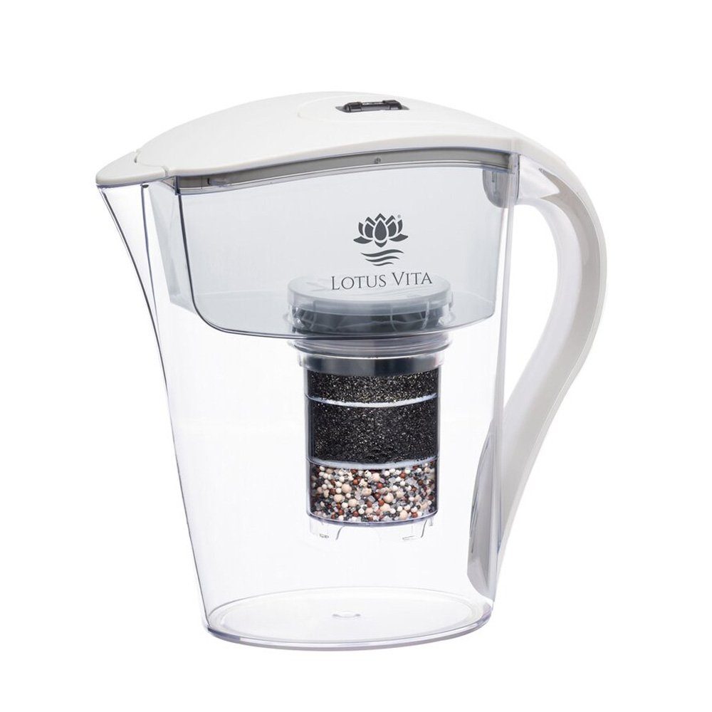 Lotus Vita Wasserfilter Kanne Family 1,8L - Natura Plus