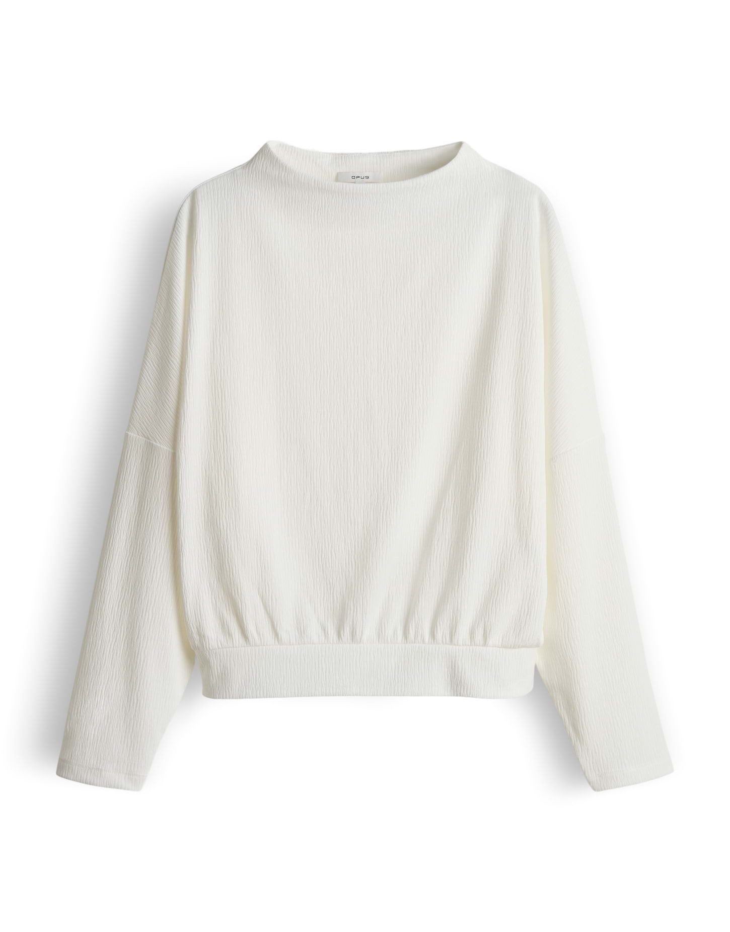 Langarmshirt SIFRESH mit dezenter Struktur