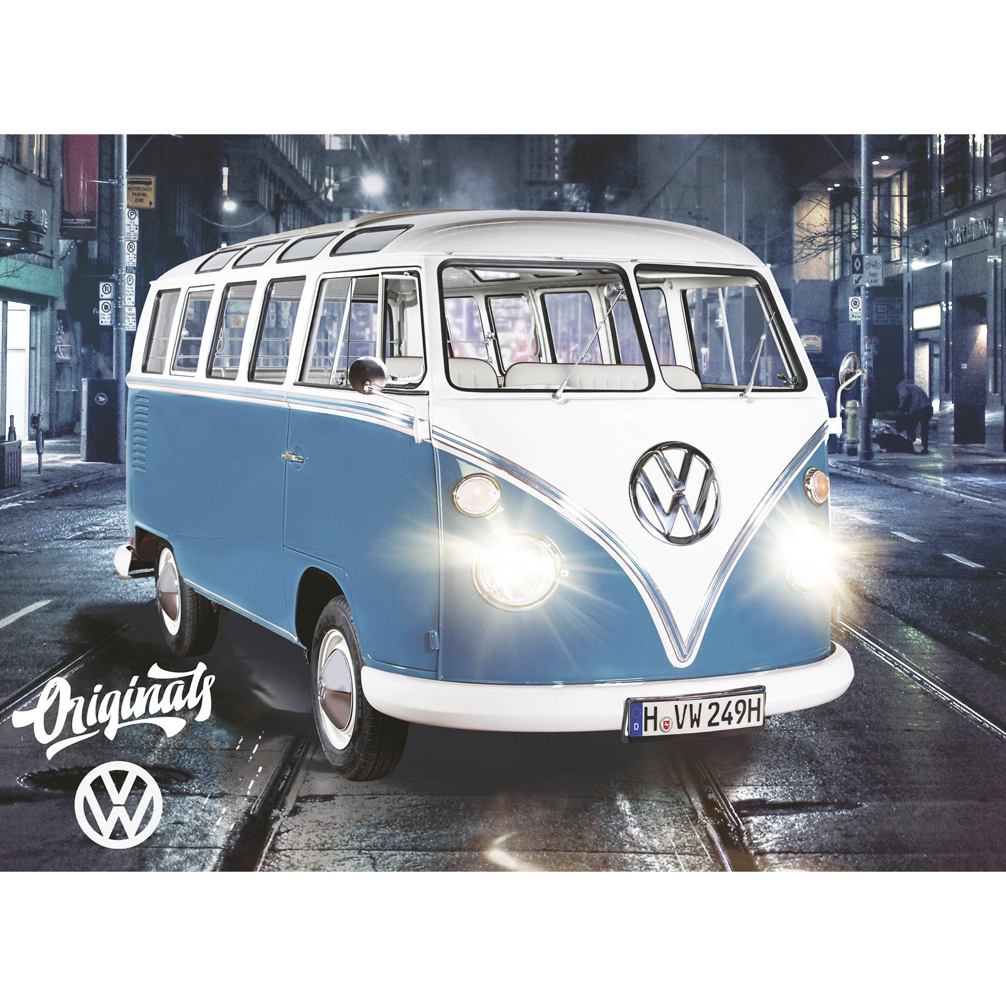 BERONAGE Fußmatte VW Volkswagen Fußmatte Bulli Originals 50x70 cm Vintage F günstig online kaufen
