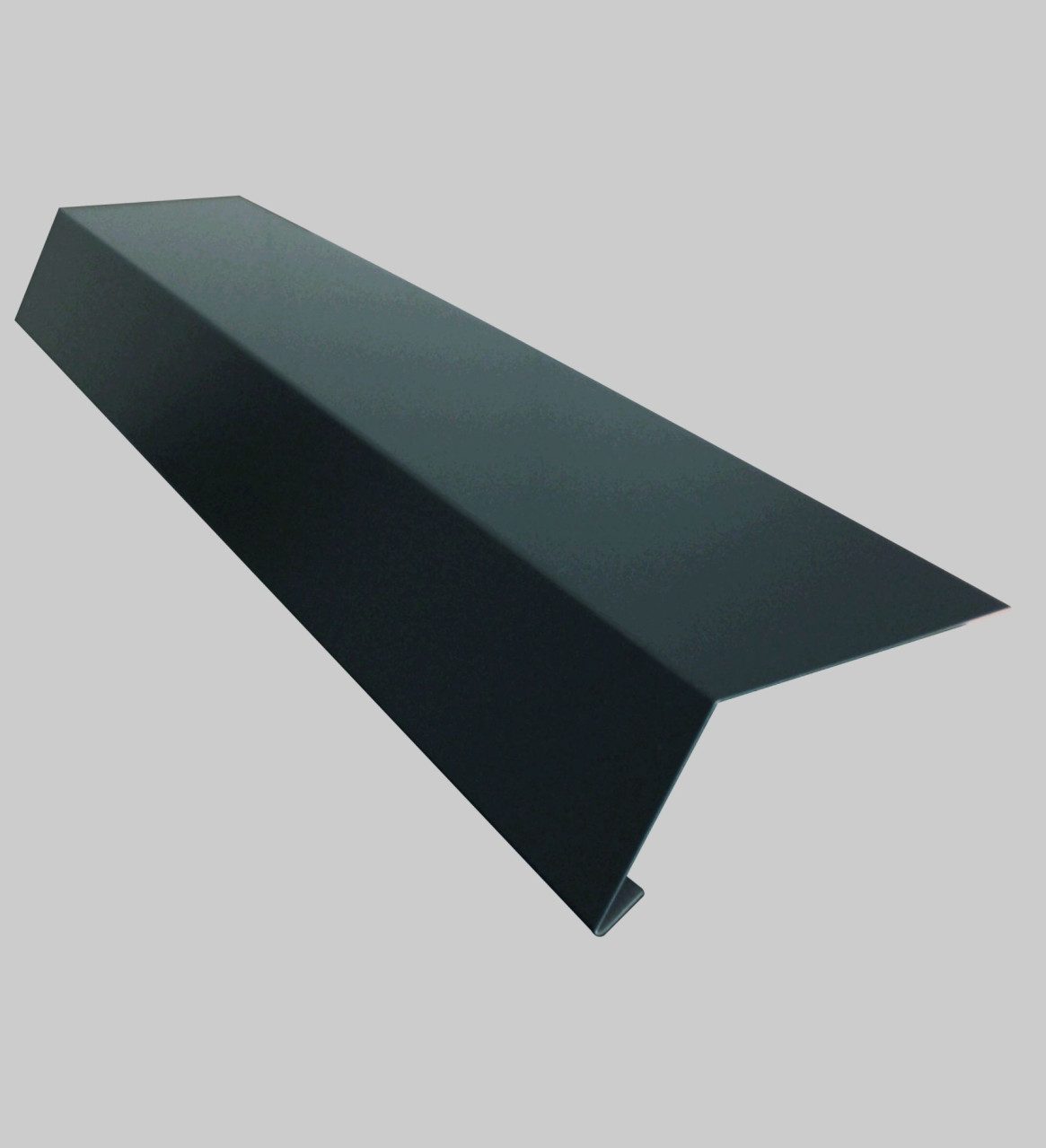 Sarei Haus- und Gartentechnik Dachdurchführung Sarei Rinneneinhang ohne Wasserfalz 1000 x 168 mm, Aluminium