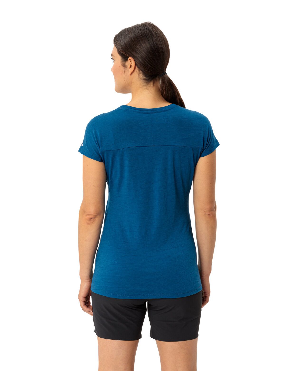 VAUDE T-Shirt Women's Tekoa Wool T-Shirt (1-tlg) schnelltrocknendes und funktionelles Shirt