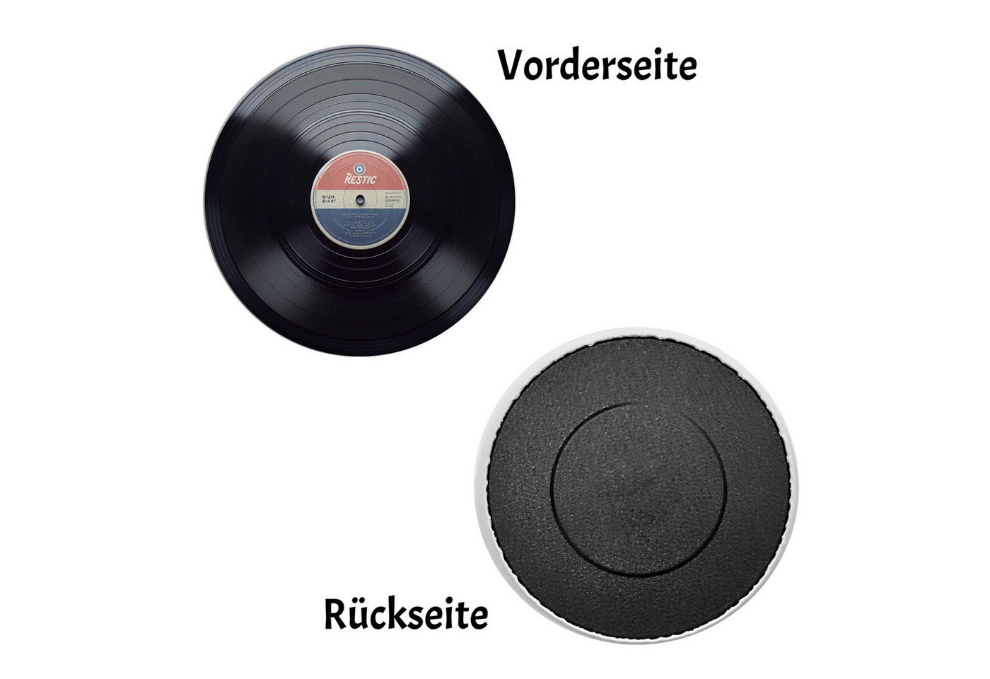 Thumbnail - speecheese Magnet Schallplatte Magnet rund