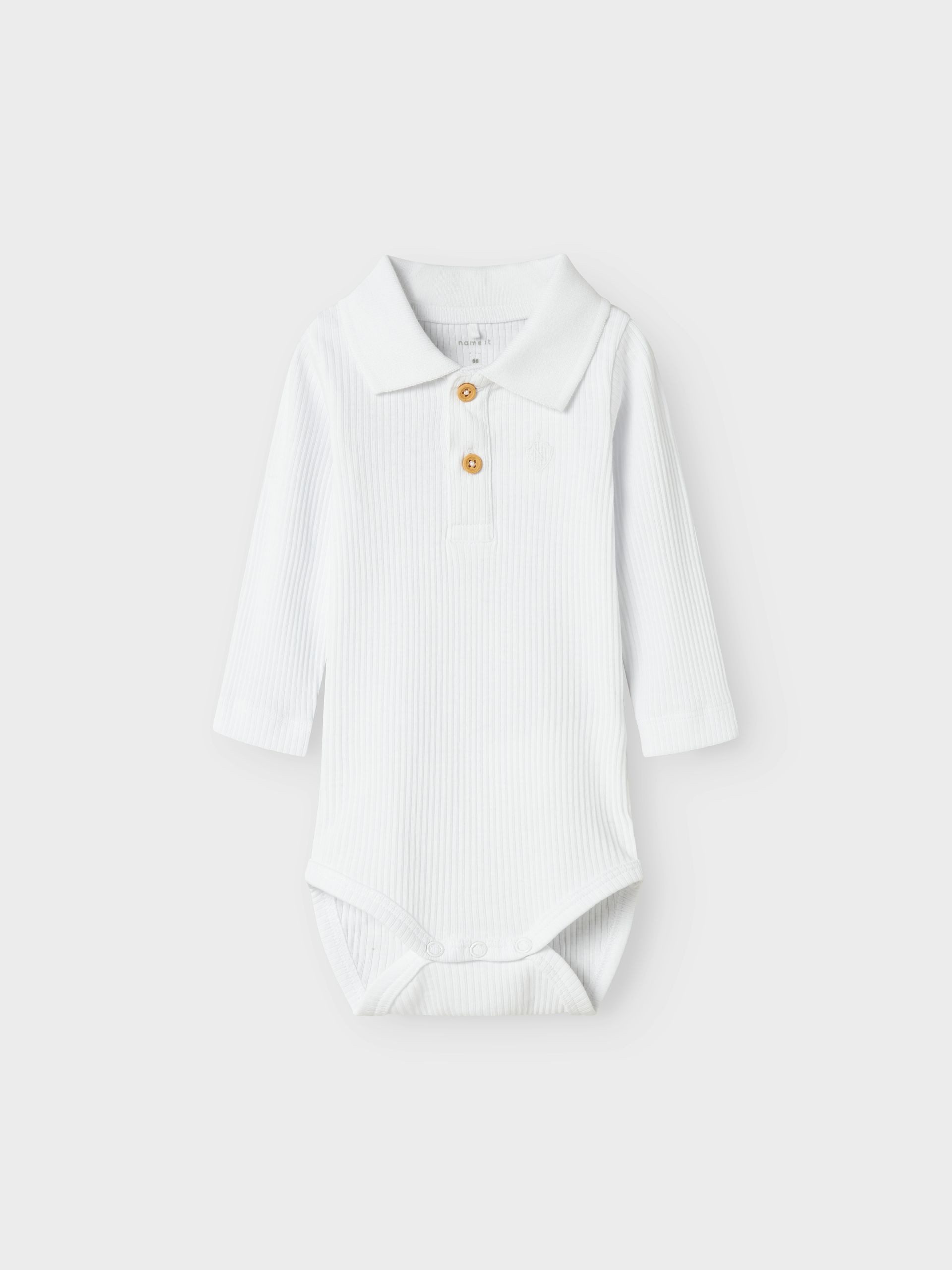 Name It Hemdbody NBMFRIMAN LS POLO BODY