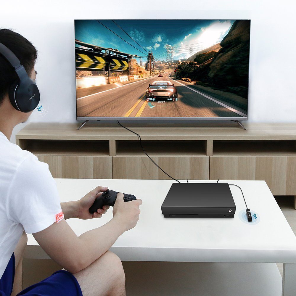 UGREEN Bluetooth 5.0 Sender Toslink Wireless Audio Adapter schwarz Audio-Adapter