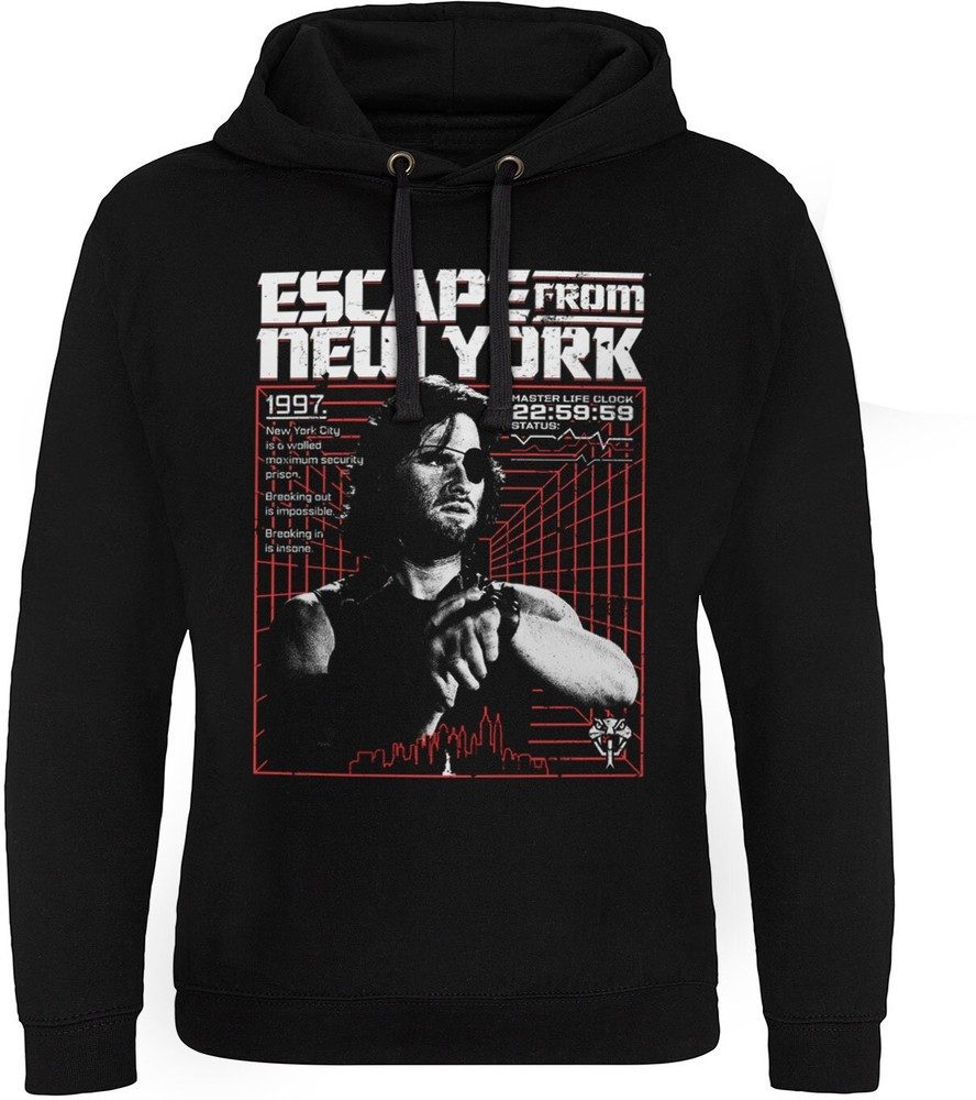 Escape from New York Kapuzenpullover