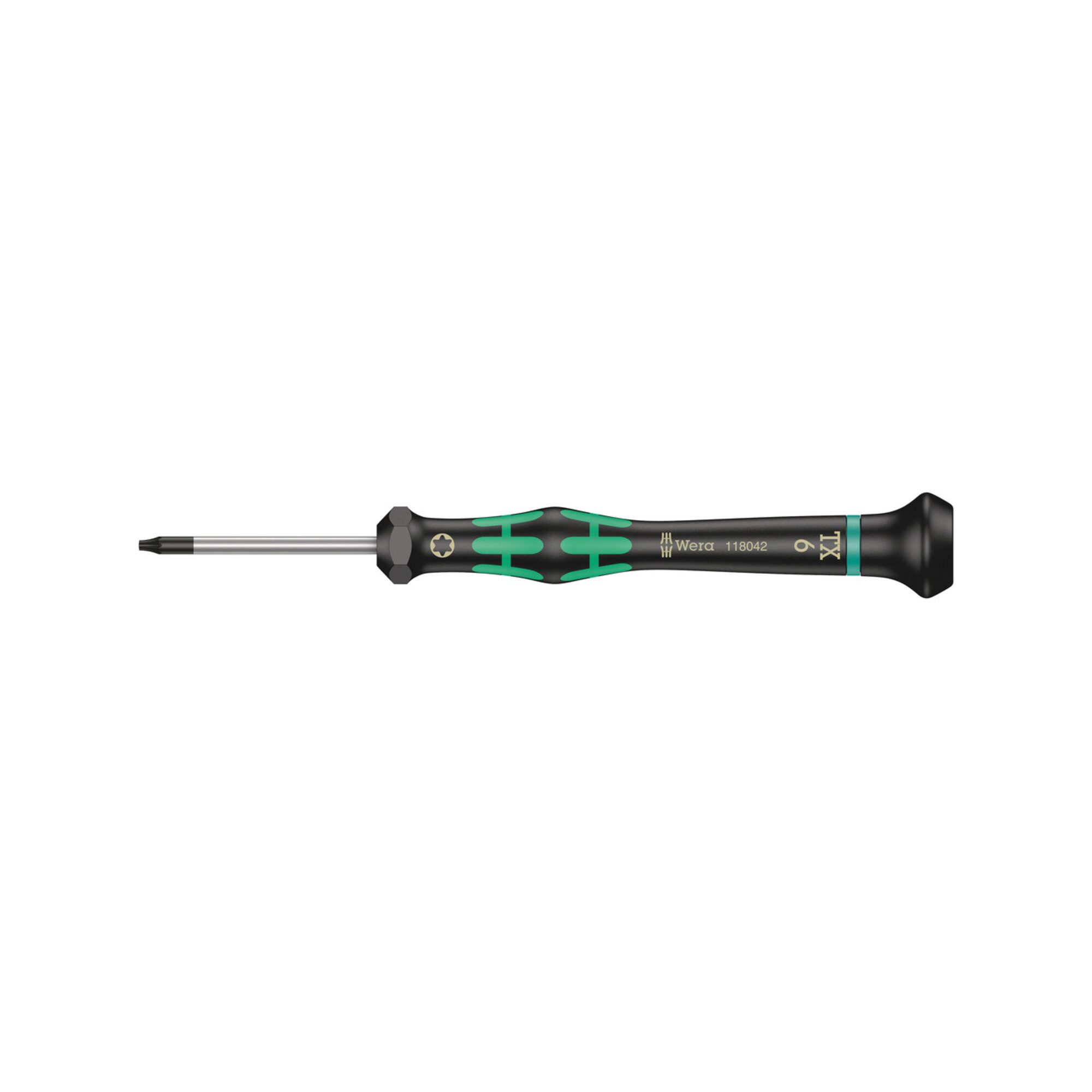 Wera Bithalter Wera 2067 Elektroniker-TX-Schraubendreher, TX 6 x 40 mm