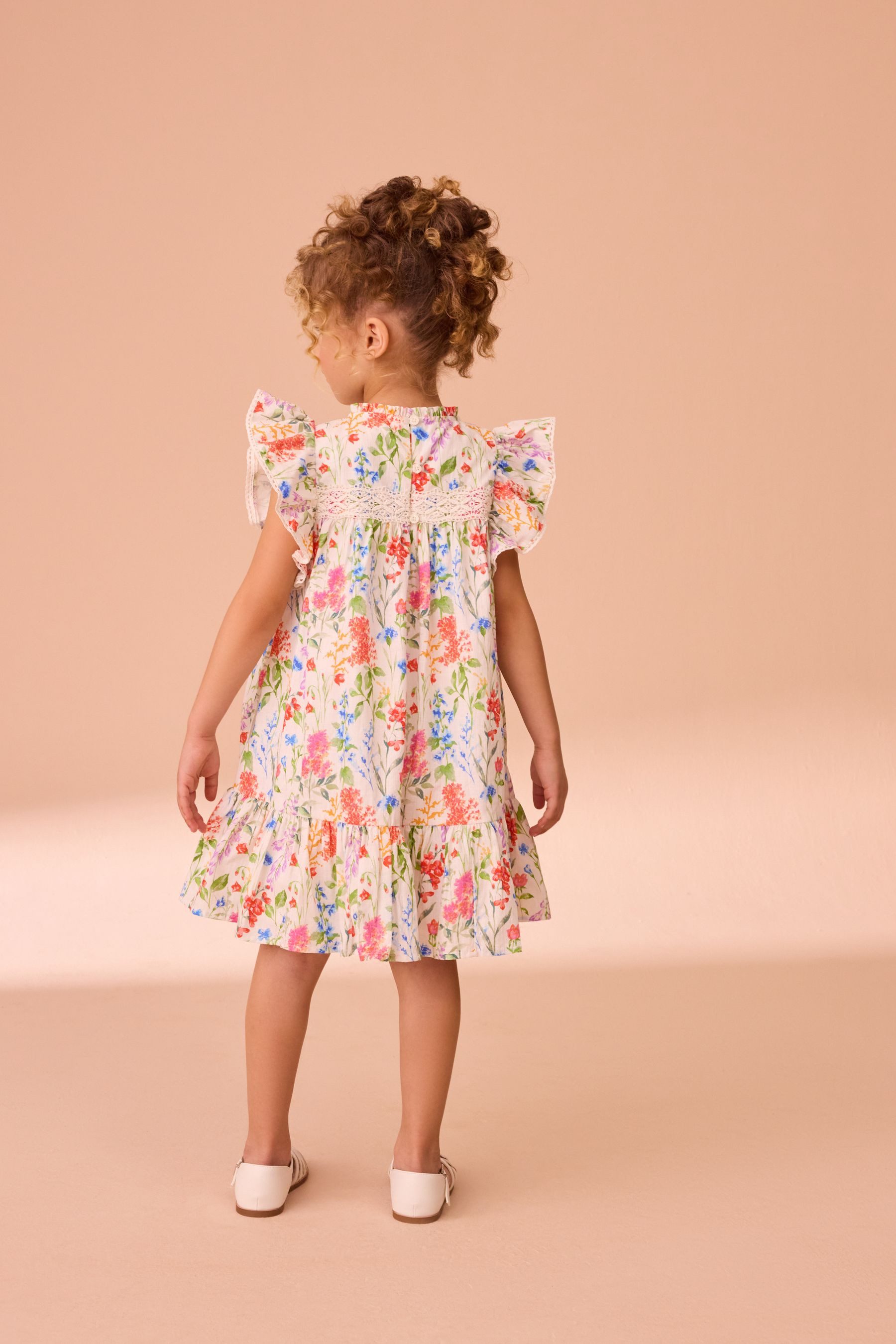 LAURA ASHLEY Spitzenkleid Laura Ashley Elston günstig online kaufen