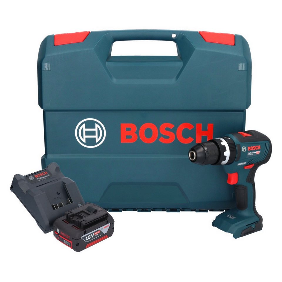 Thumbnail - Bosch Professional Schlagbohrmaschine GSB 18V-55 Professional Akku Schlagbohrschrauber 18 V 55 Nm Brushless