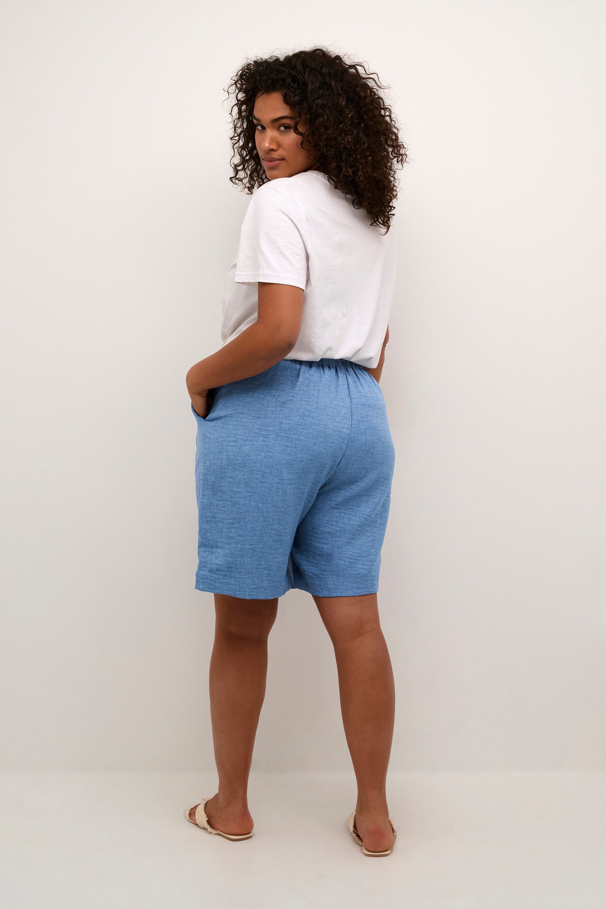 KAFFE Curve Shorts Shorts KCelisa Große Größen
