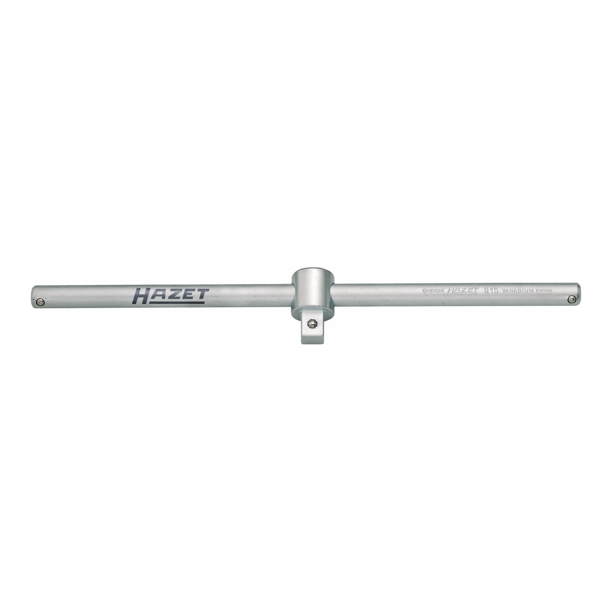 HAZET Ratsche HAZET Quergriff 915 Vierkant massiv 12,5 mm (1/2 Zoll)