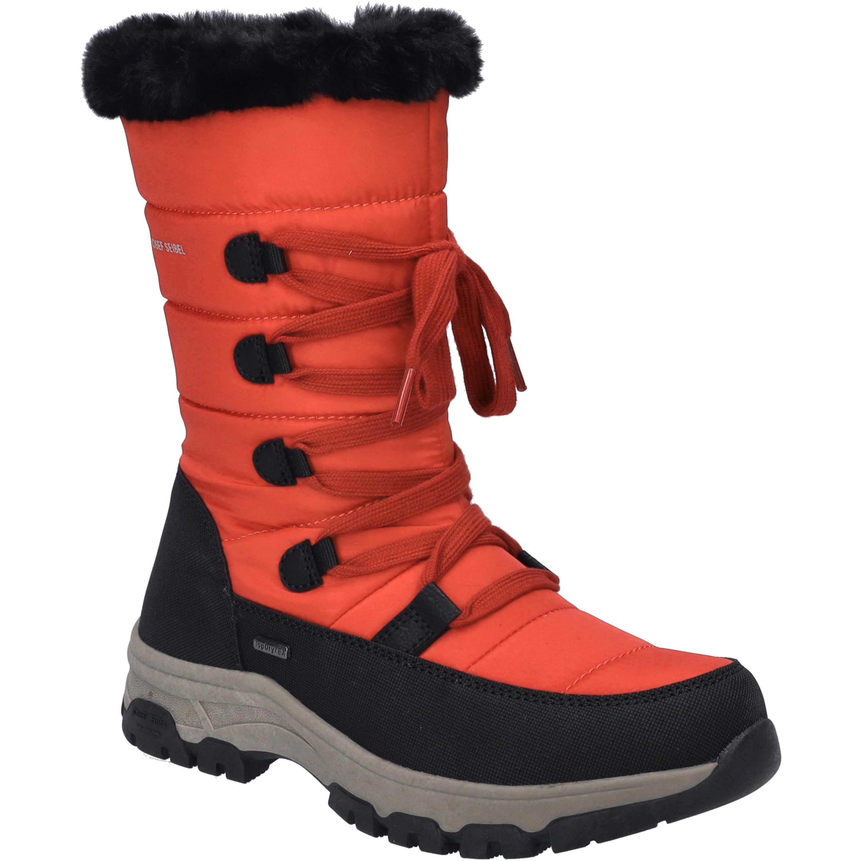 Josef Seibel Davos 51,schwarz Stiefel