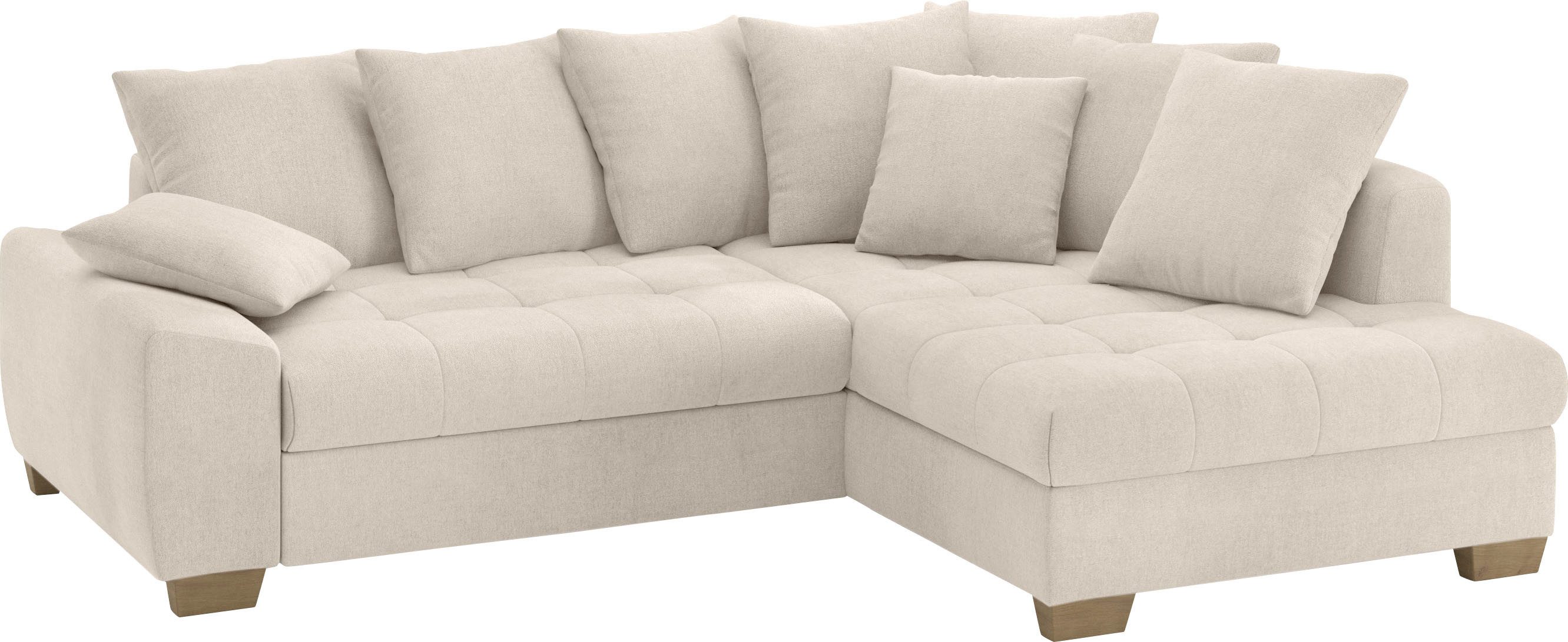 Mr. Couch Ecksofa "Nikita II, L-Form, bis 140kg pro Sitzplatz belastbar", m günstig online kaufen