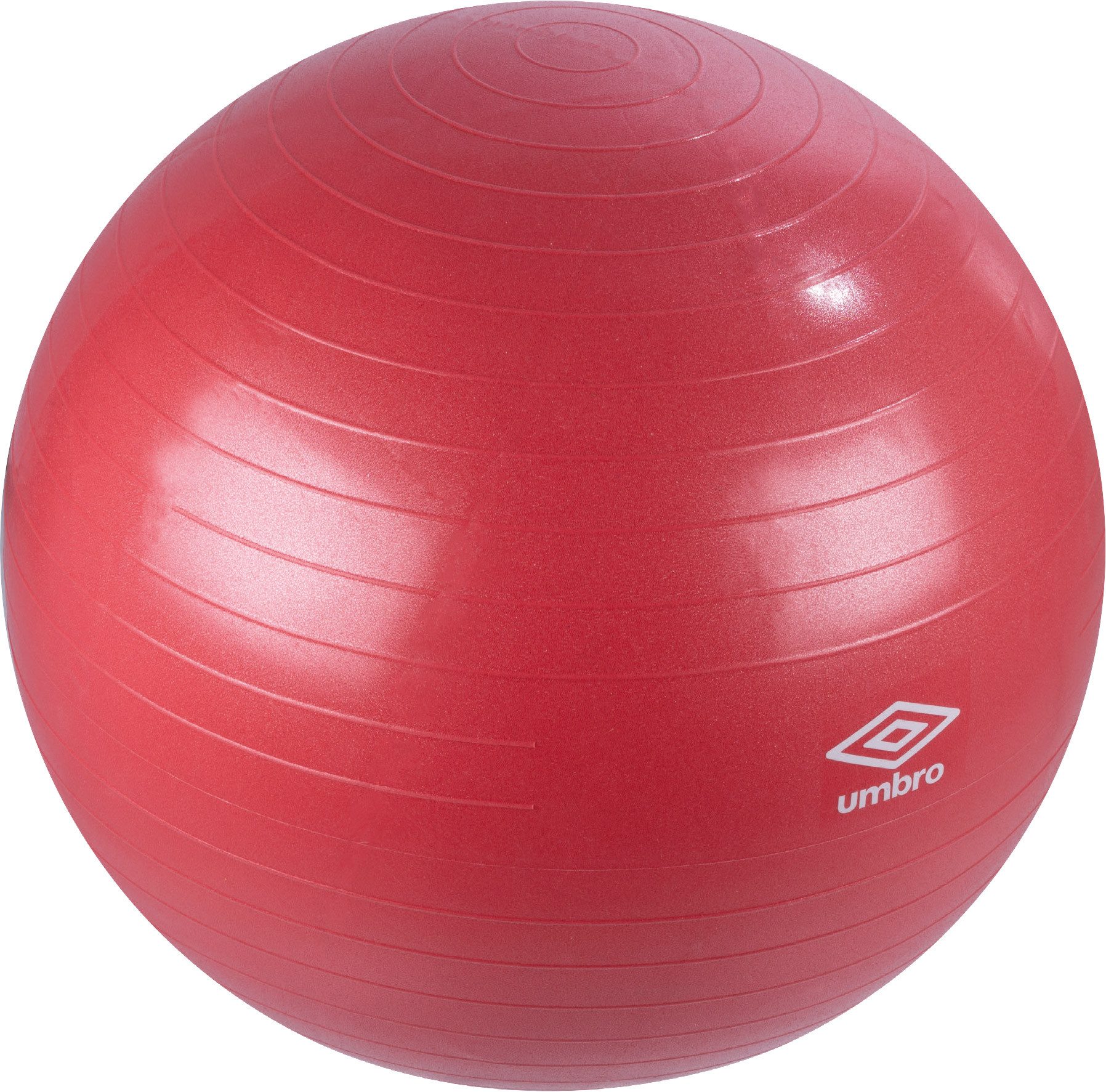 Umbro Gymnastikball Umbro Roter Gymnastikball Ø75 CM