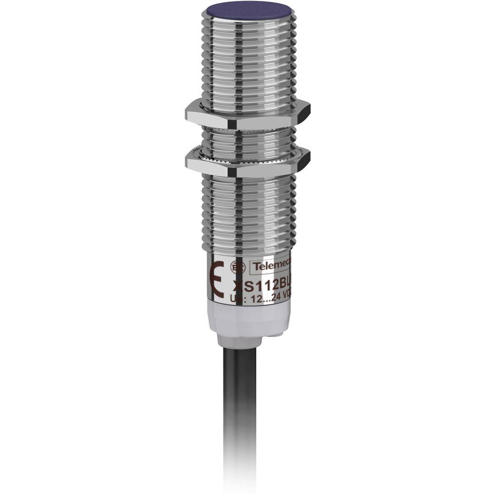 Induktiver SCHNEIDER bündig (XS112BLPAL2) Electric Schneider Näherungsschalter PNP, M12 Schlie, Sensor