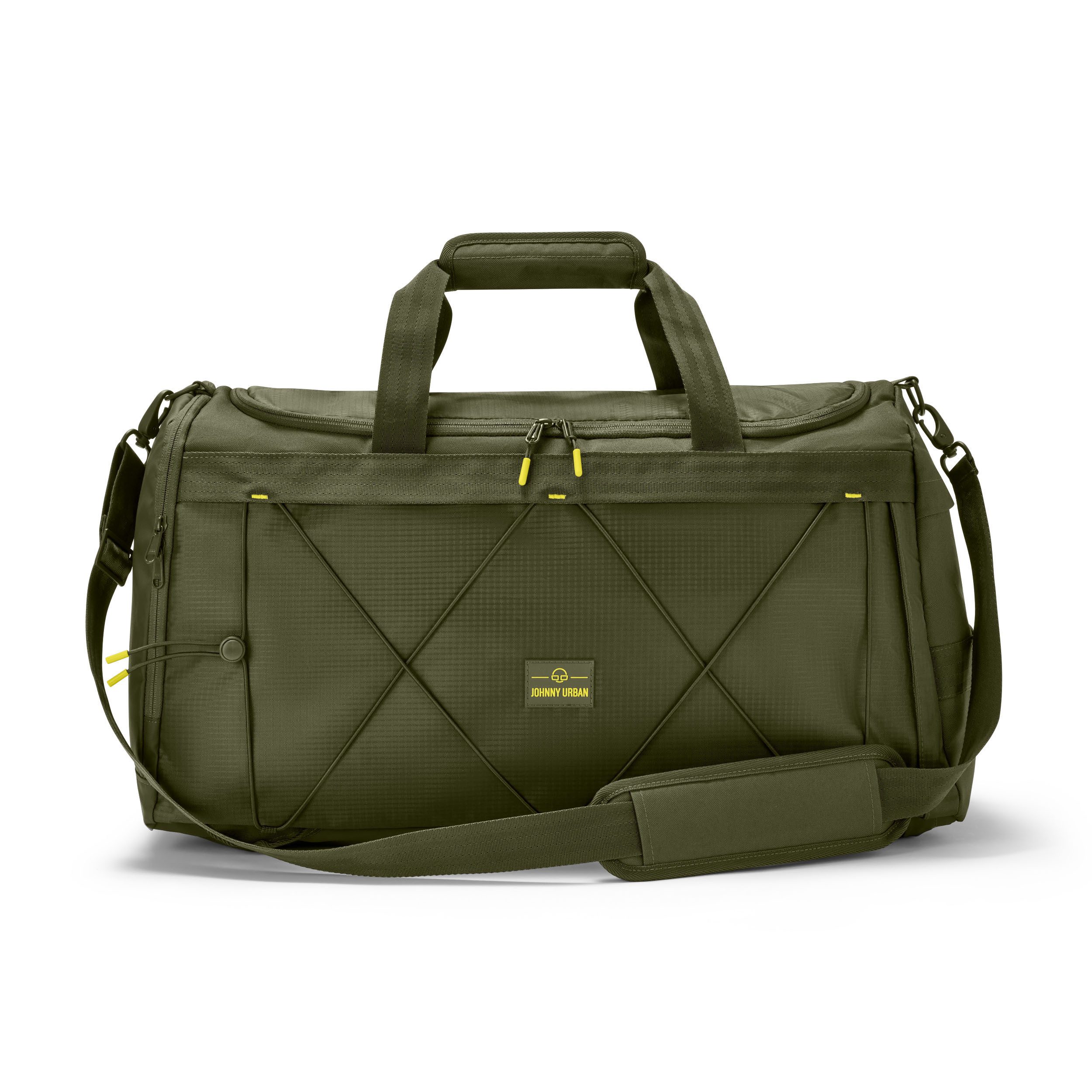 Johnny Urban Weekender Shawn Large 2-in-1 Sporttasche und Rucksack für (1-tlg), Reisetasche mit Rucksackfunktion, Separates Schuhfach, Wasserabweisend
