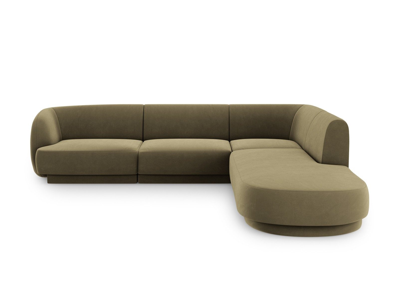 Micadoni Ecksofa Miley, 6-Sitzer günstig online kaufen