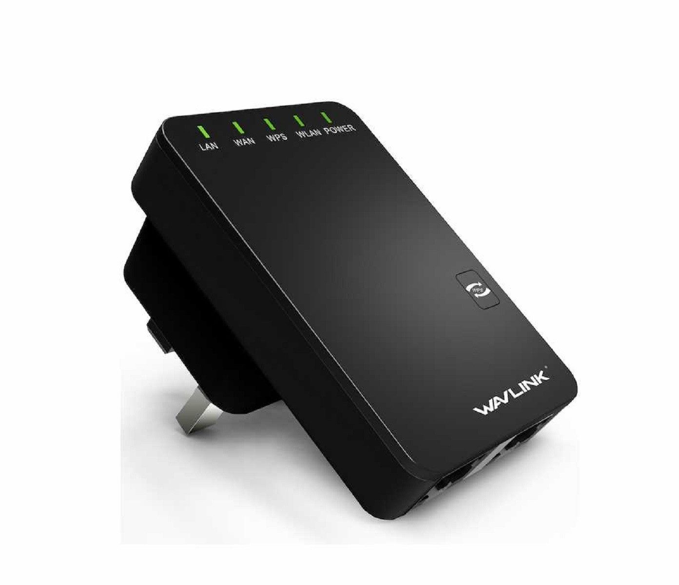 Wi-Fi Verstärker mit 3 Modi – Repeater, Router, AP EU-Stecker Reichweitenverstärker