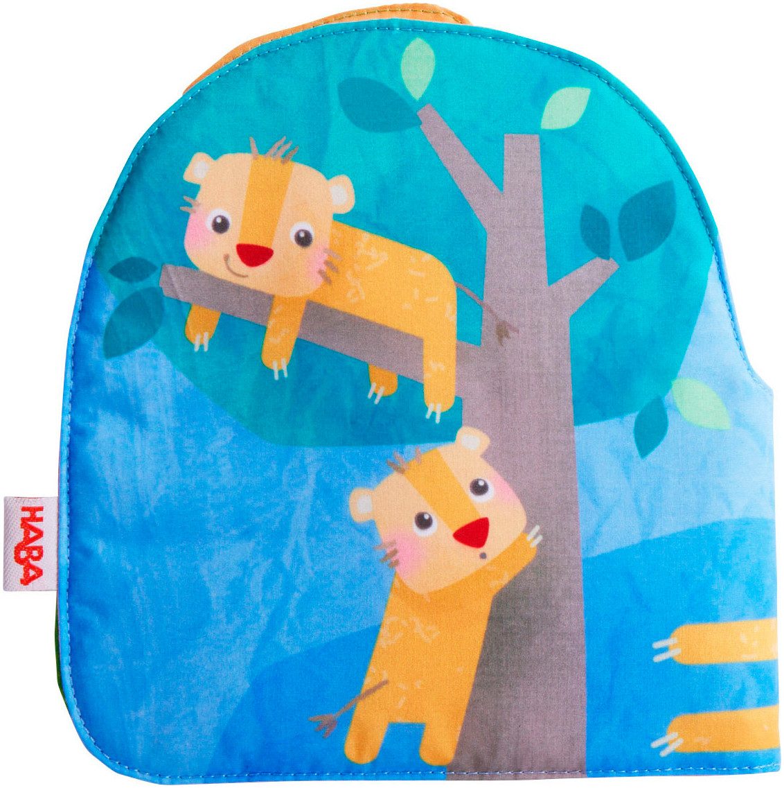 Haba Greifspielzeug Stoffbuch Wilde Tiere günstig online kaufen