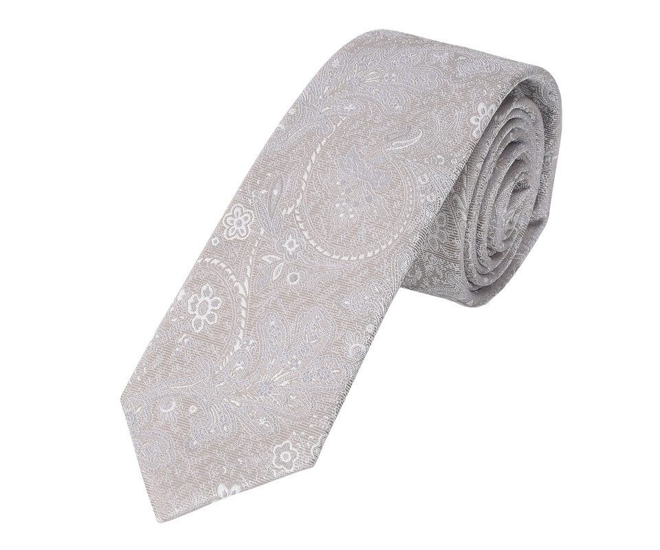 Prince Bowtie Krawatte KRAWATTE PAISLEY 6CM