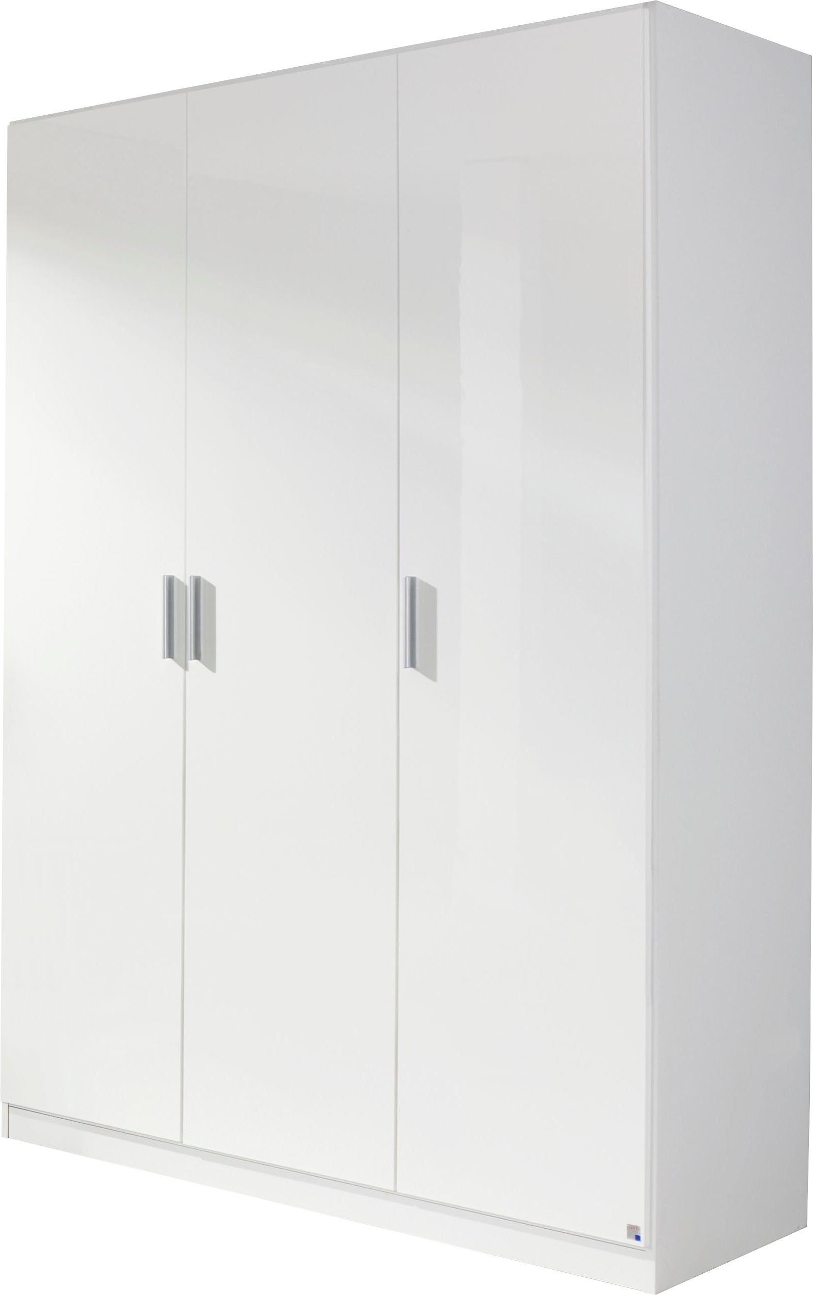 rauch Drehtürenschrank Kleiderschrank Schrank Garderobe Schlafzimmerschrank CELLE in 4 Breiten und 2 Höhen, optional mit Schubkästen MADE IN GERMANY
