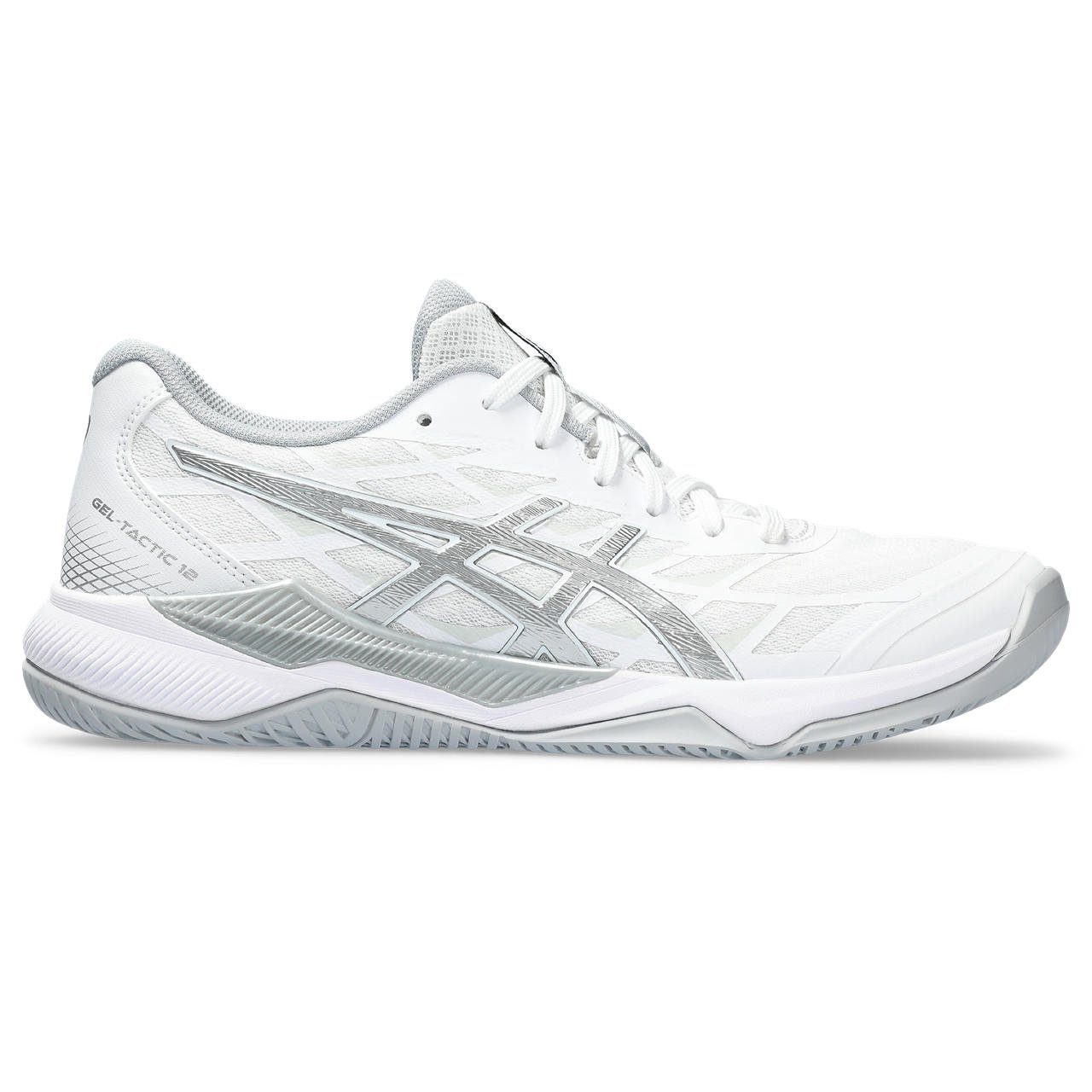 Asics GEL-TACTIC 12 Handballschuh WHITE/BLACK