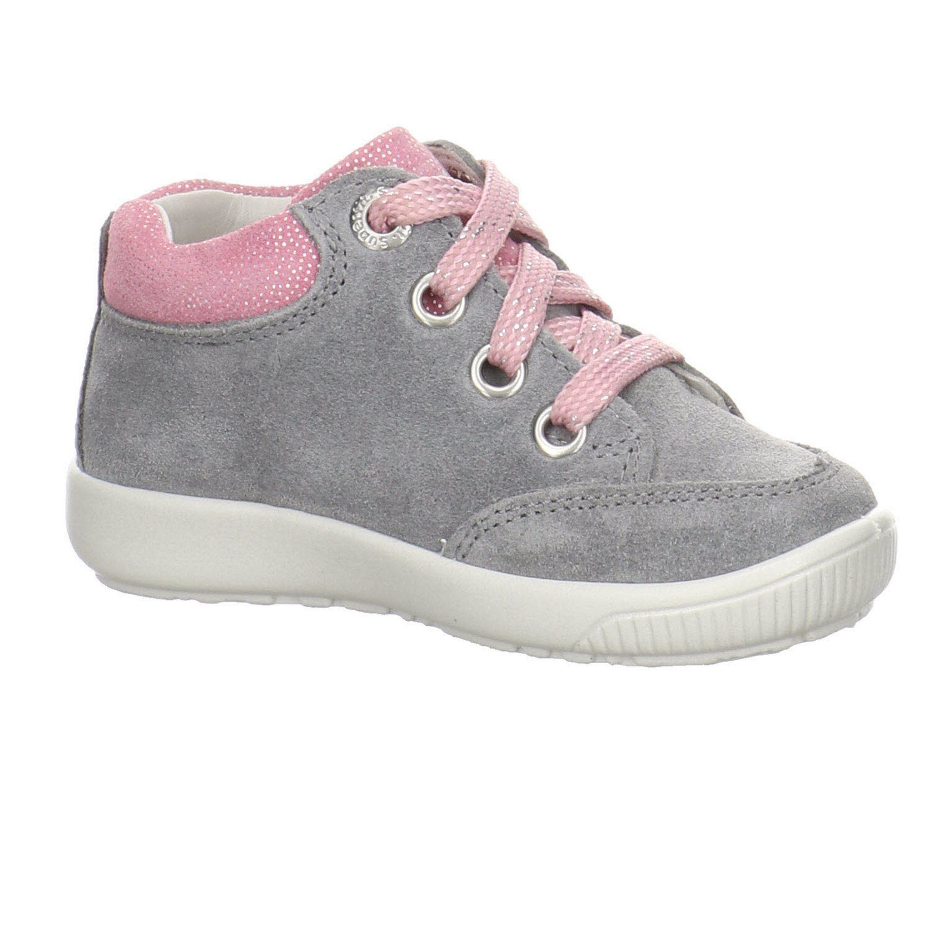 Krabbelschuhe Baby Superfit Schnürschuh Veloursleder Schnürschuh Lauflernschuhe