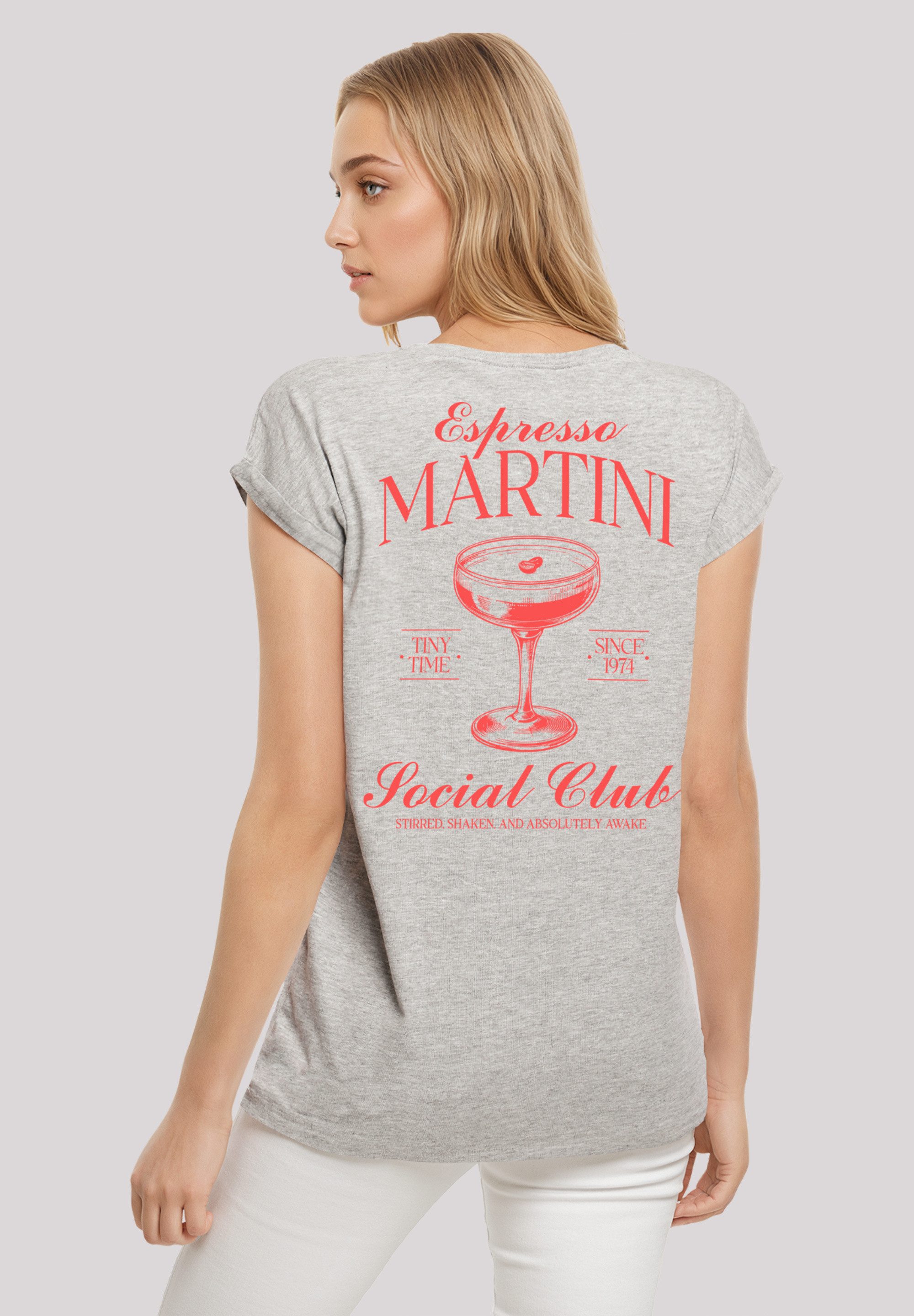 F4NT4STIC T-Shirt Espresso Martini Social Club günstig online kaufen