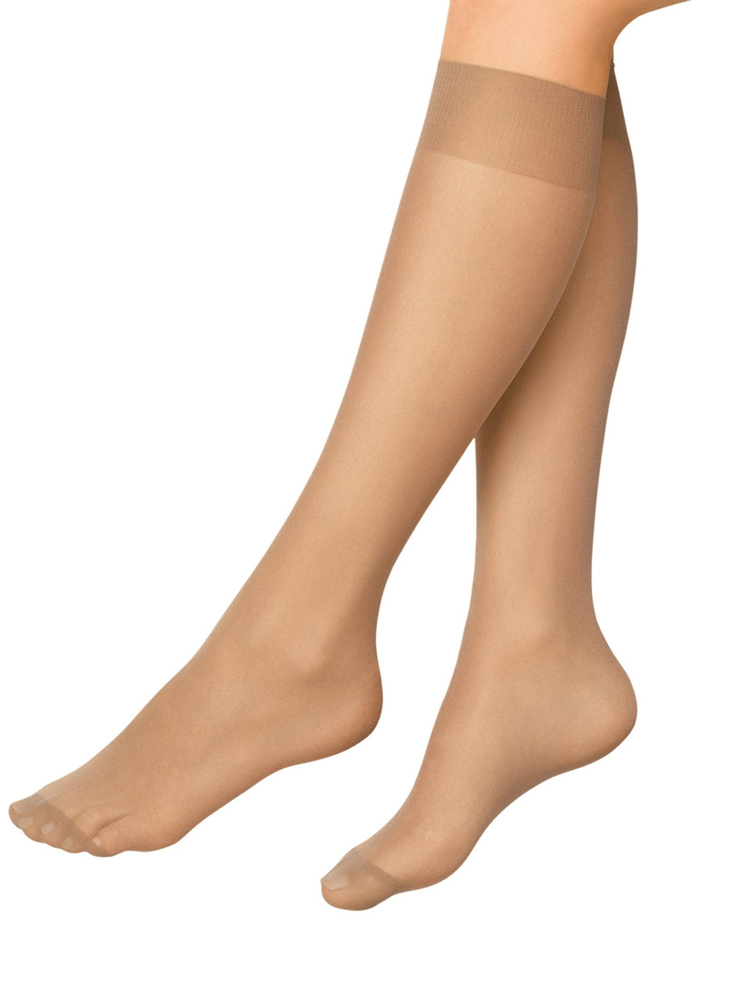Nur Die Kniestrümpfe 30 DEN Damen (1er/3er/6er/9er Pack, 9-Paar) Knie-strümpfe thermo-socken overknee