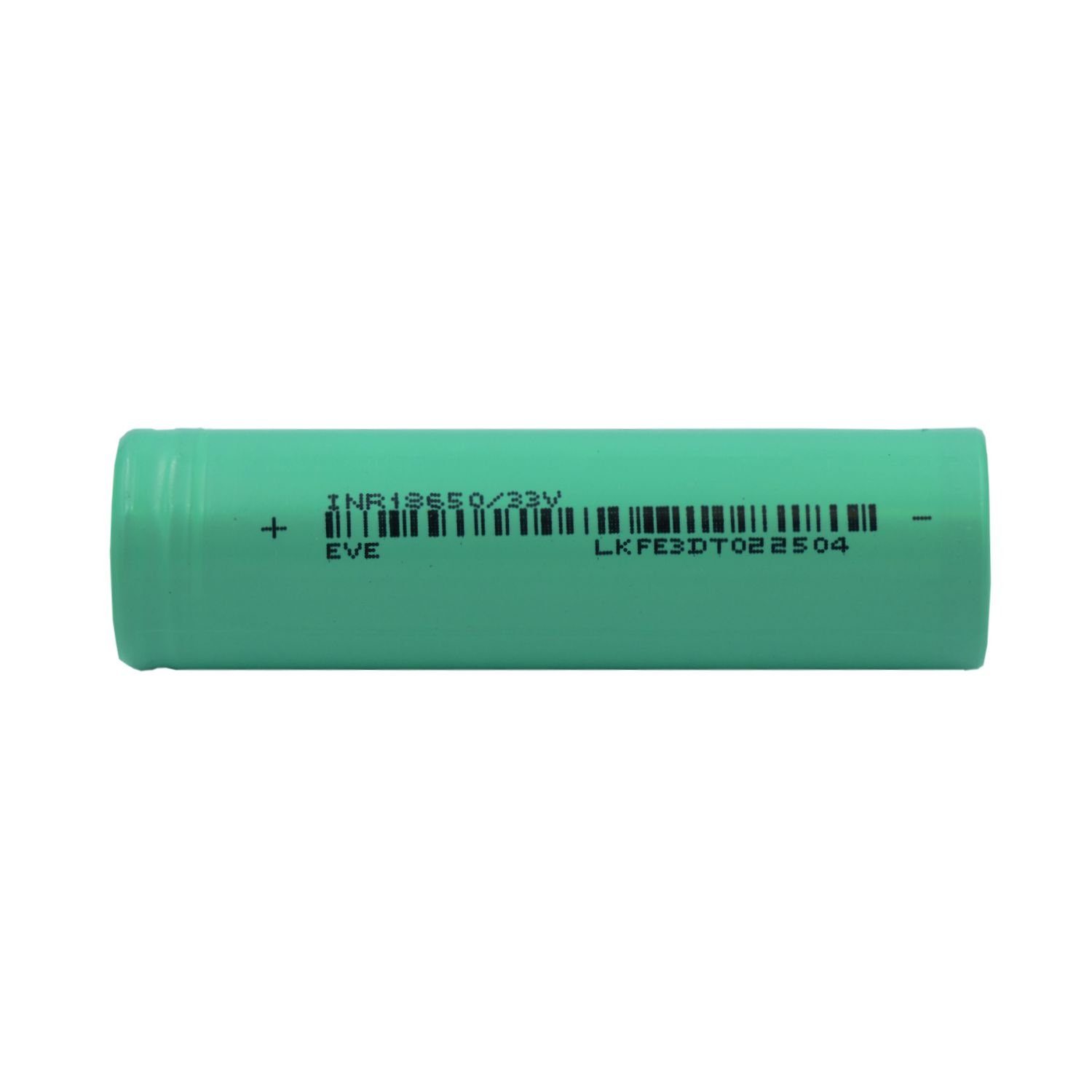 EVE Eve INR18650/33V Li-Ion Zelle 3,6V 3200mAh Akku