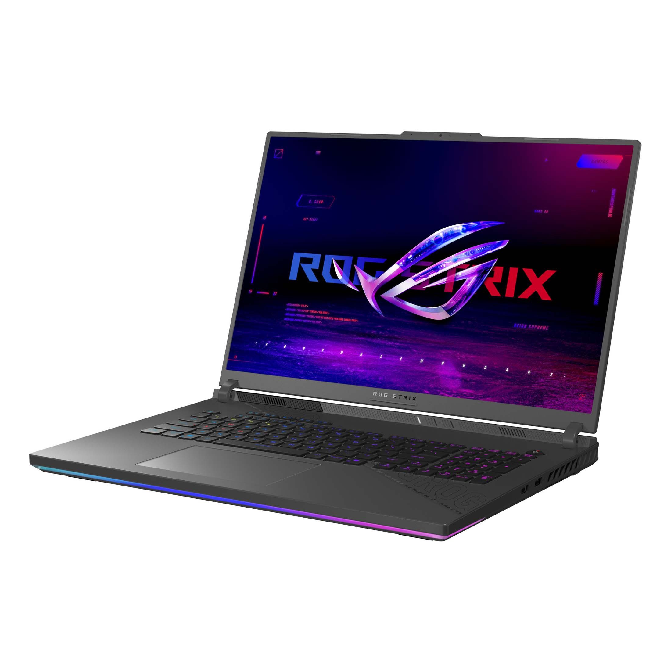 Asus ROG Strix G18 - 18" WUXGA - AMD Ryzen 9 8940HX - GeForce RTX 5070 Gaming-Notebook (45,72 cm/18 Zoll, AMD Ryzen™ 9 8940HX, GeForce RTX™ 5070, 8 GB, 250 GB SSD)