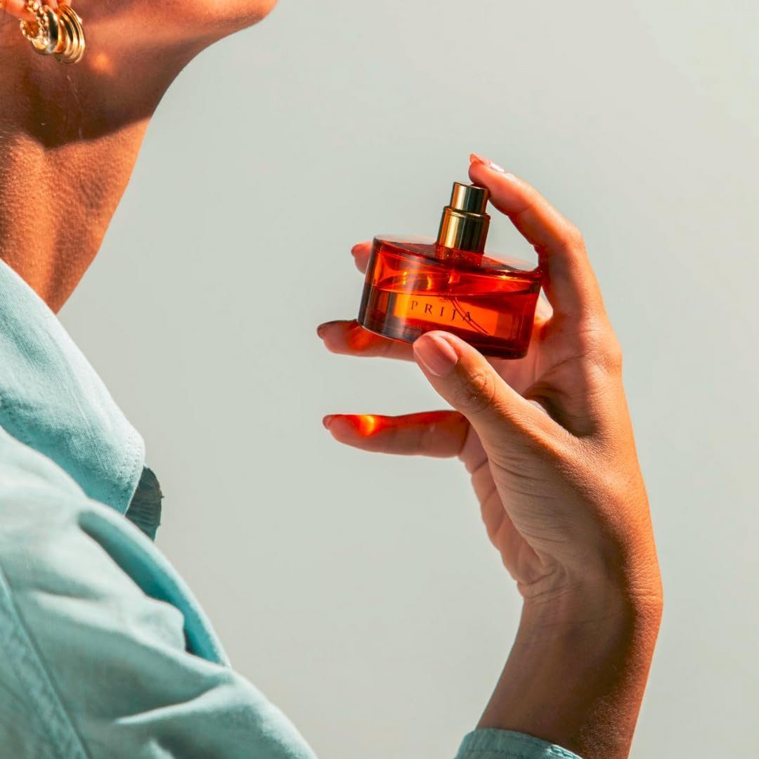 PRIJA Pflege-Set PRIJA Jus d'Ambre - ein luxuriöses Kosmetikset, Duftritual