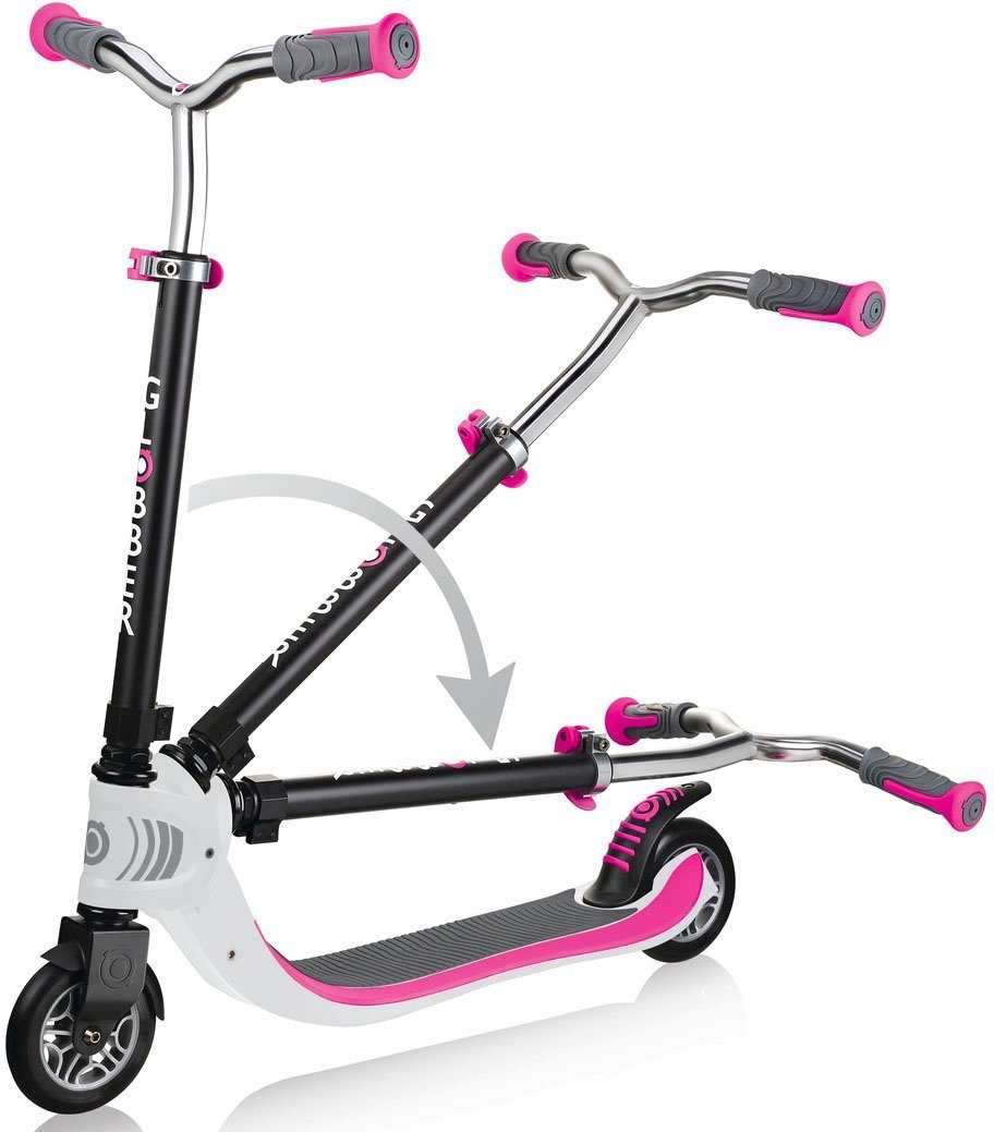 Globber toys Scooter 125 & sports FOLDABLE pink authentic FLOW