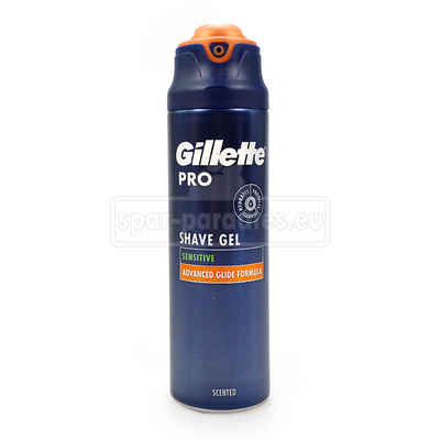 Gillette Rasiergel Gillette Pro Sensitive Advanced Rasiergel, 200 ml