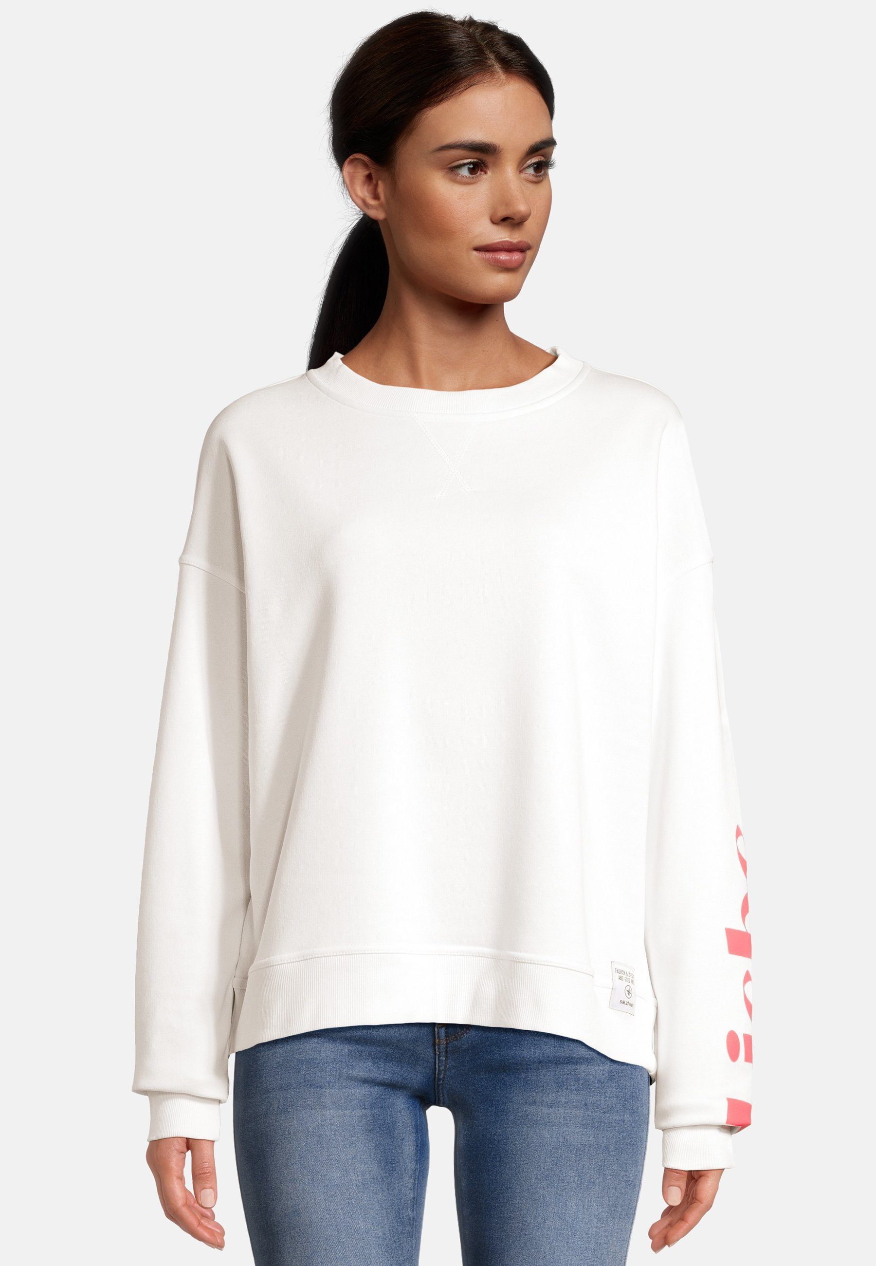 salzhaut Sweatshirt Nössewies Offwhite