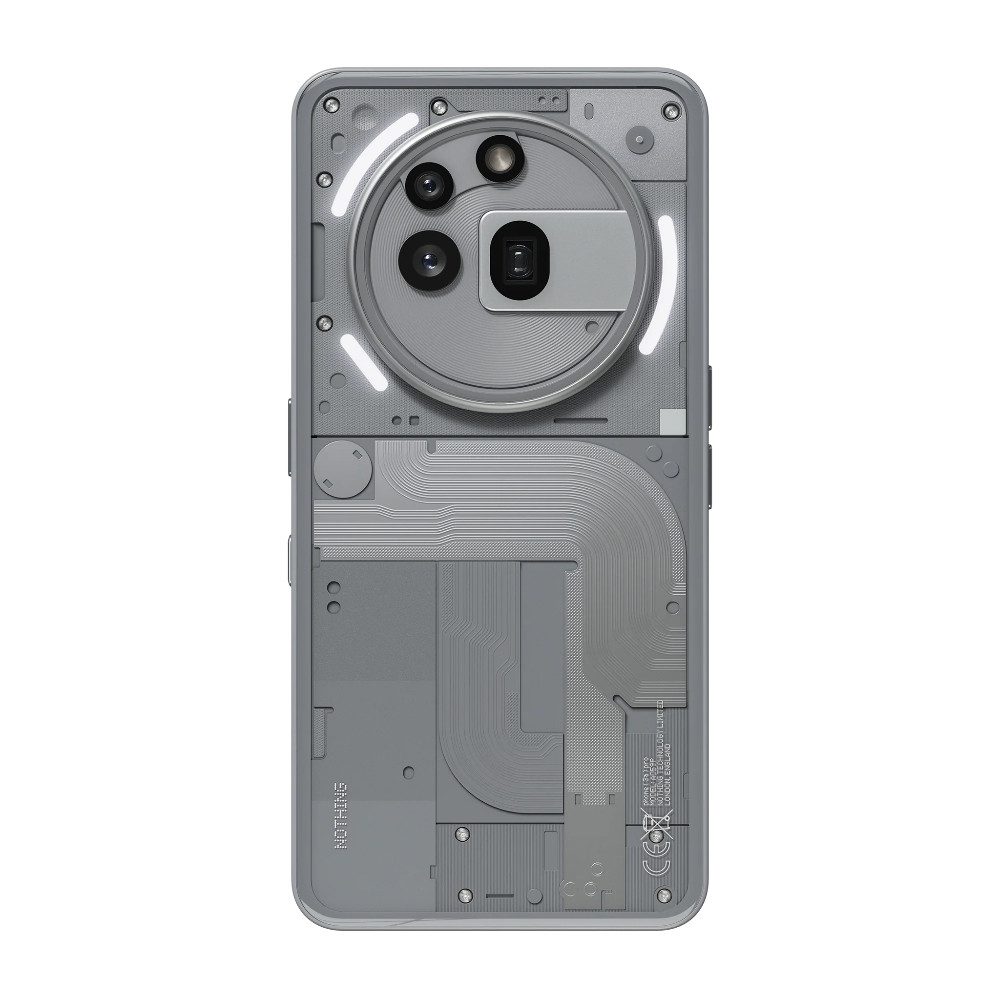 NOTHING Nothing Phone 3(a) Pro 12GB+256GB Smartphone (6.77 Zoll, 256 GB Speicherplatz, 50 MP Kamera)