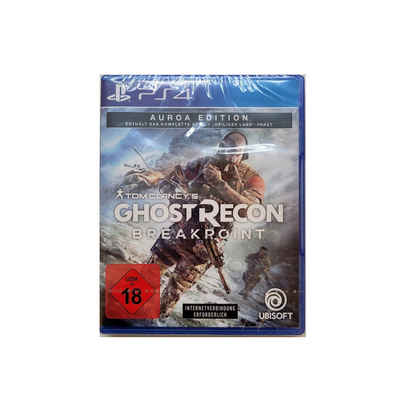 UBISOFT Spiel, Tom Clancy's Ghost Recon: Breakpoint Auroa Edition PS4 USK18