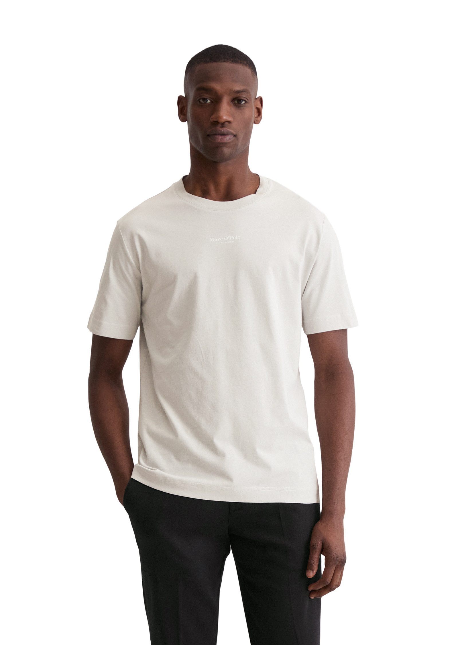 Marc O'Polo T-Shirt aus reiner Bio-Baumwolle