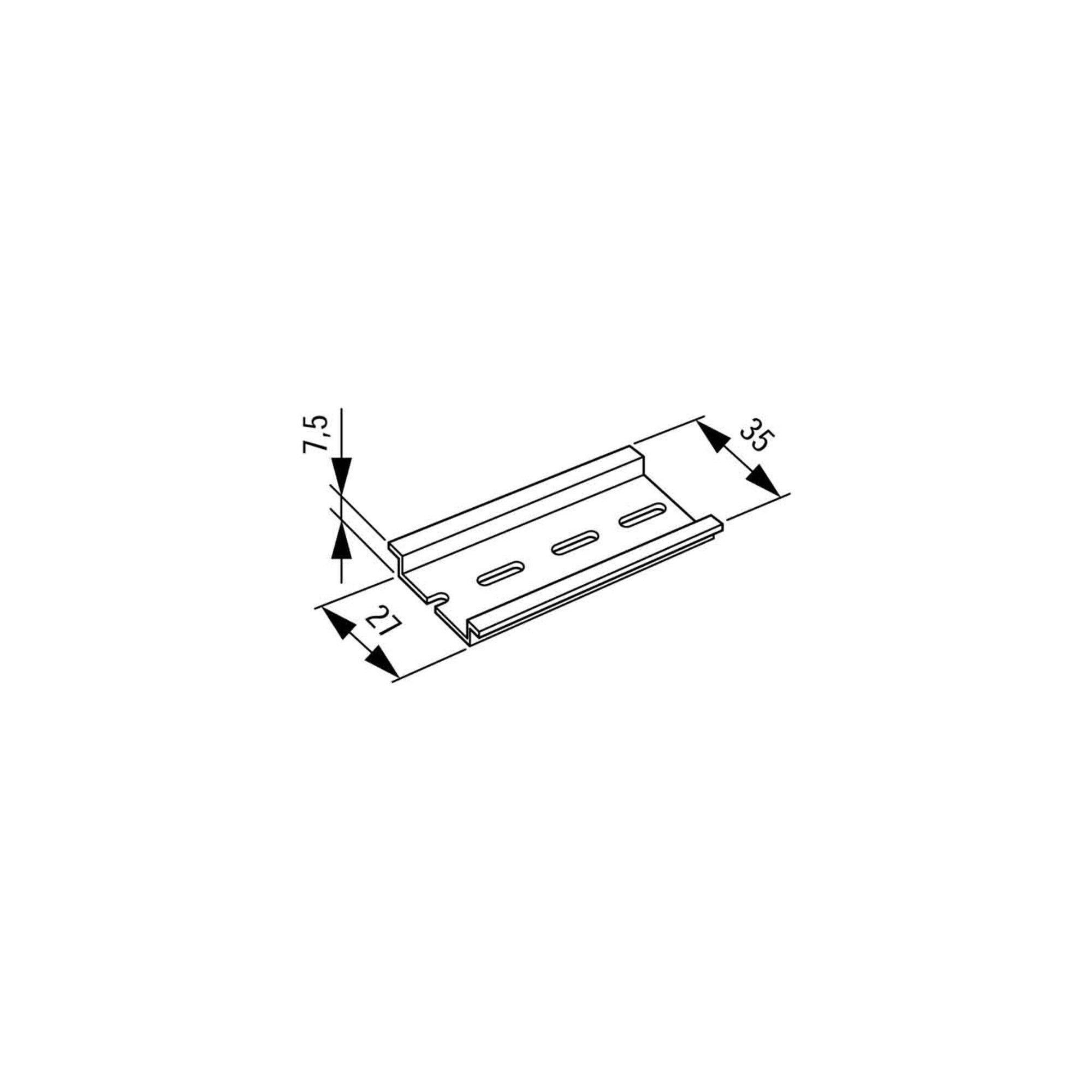 EATON Kompressor Eaton Hutschiene 35x7,5mm TS35X7,5