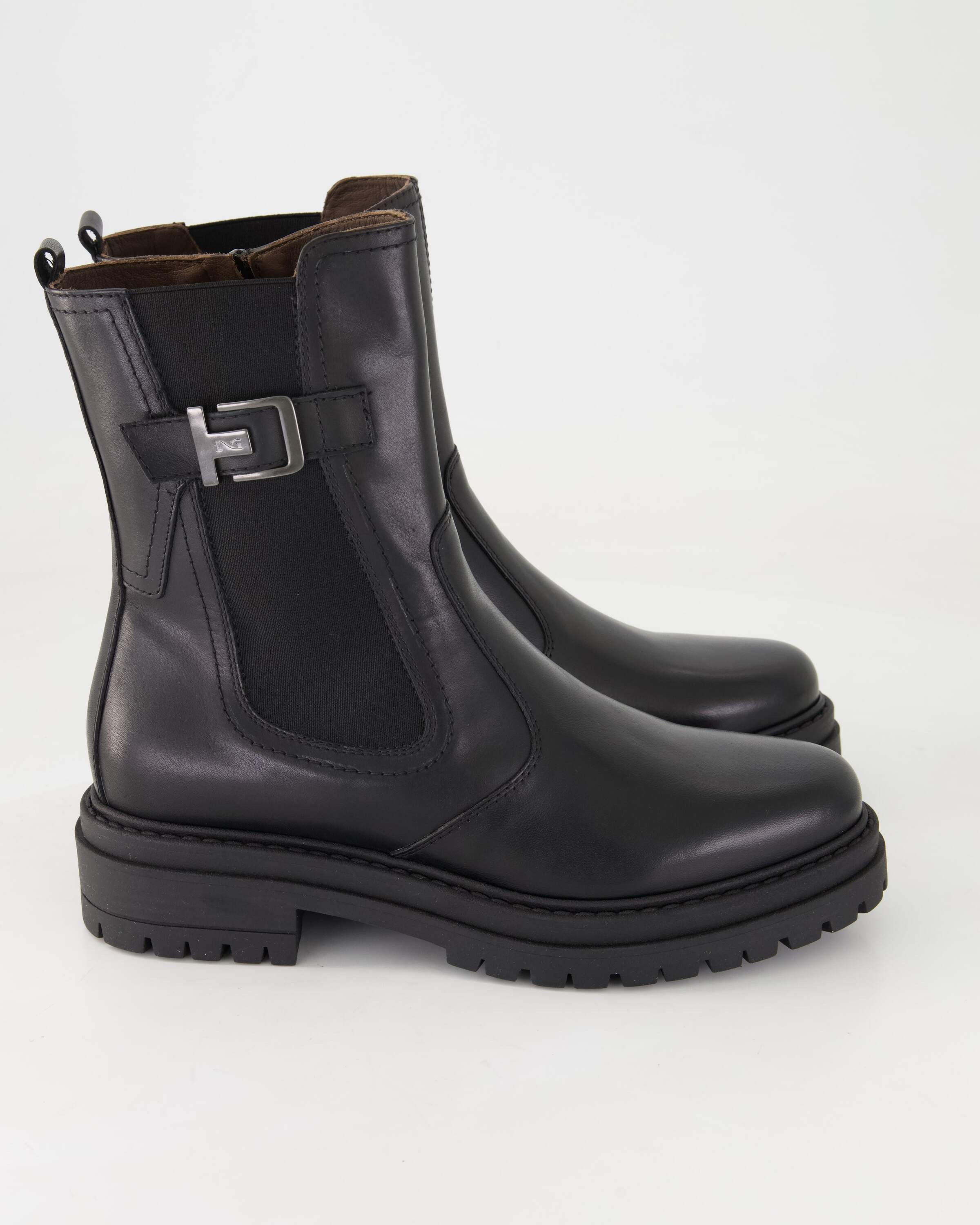 Nero Giardini 514830D-100 Stiefelette Obermaterial: Leder günstig online kaufen